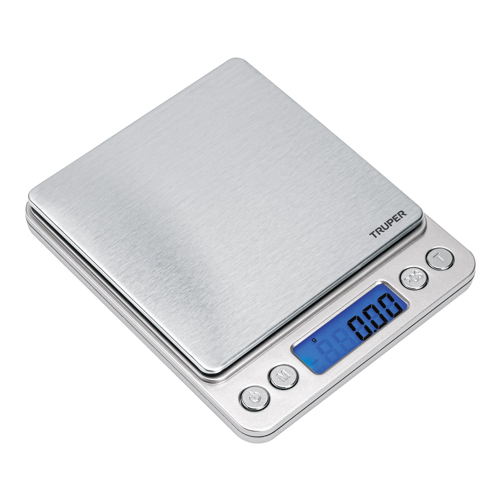 ROMANA DIGITAL PRECISION CAP 500G BASE-05B TRUPER