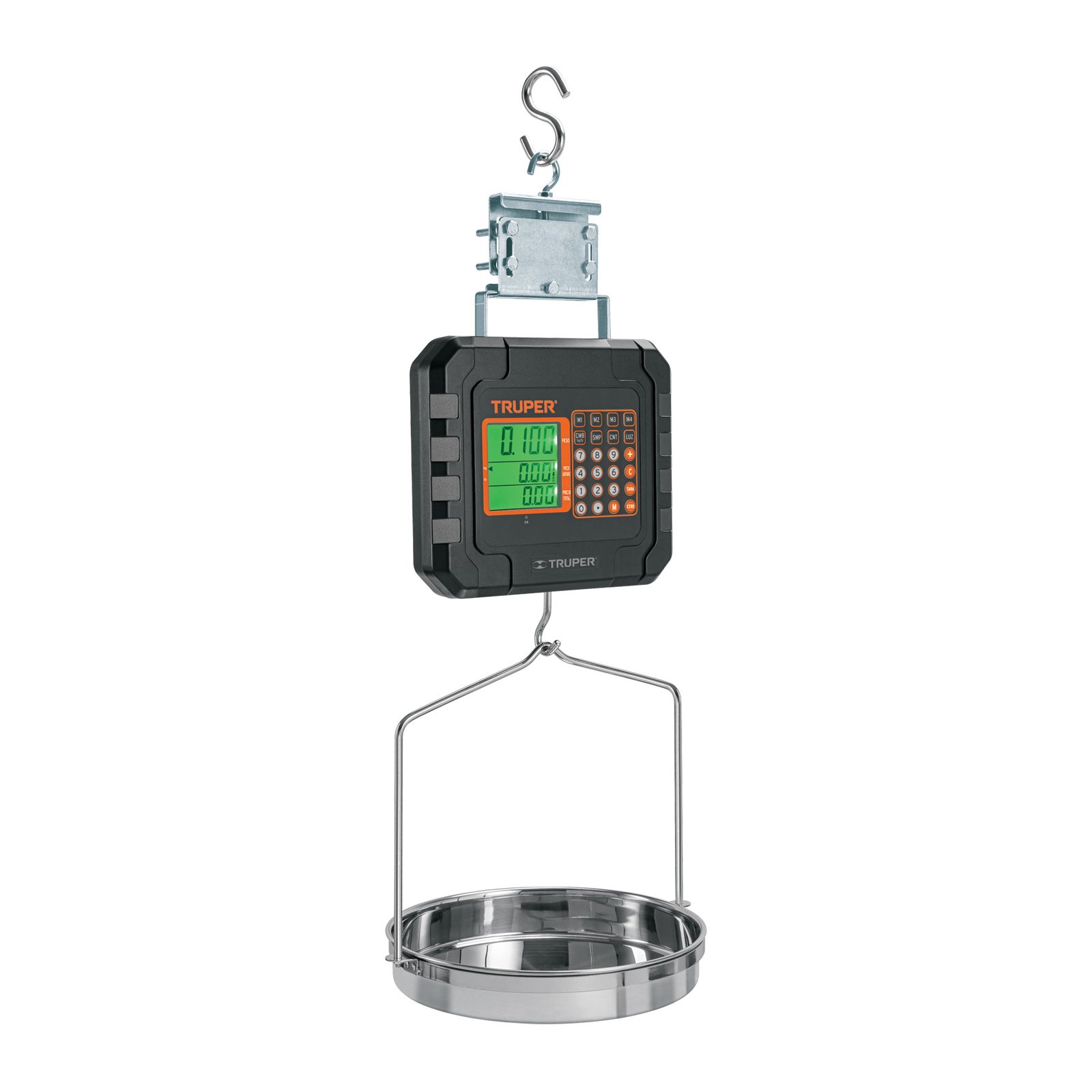 ROMANA ELECTRONICA COLGANTE 40KG BASE-40C TRUPER