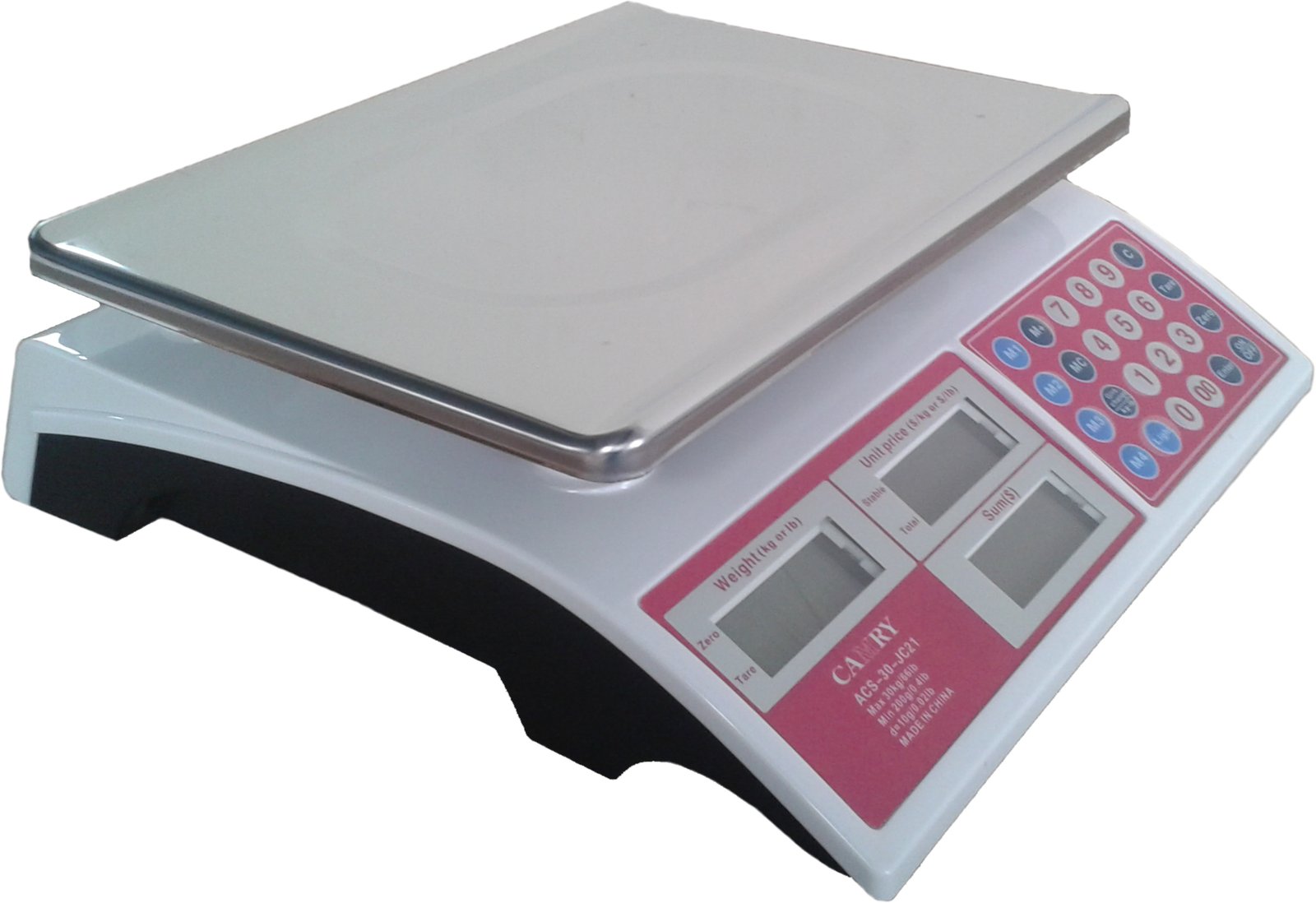 ROMANA ELECTRONICA DE MESA CAMRY #ACS-JE21 30KG