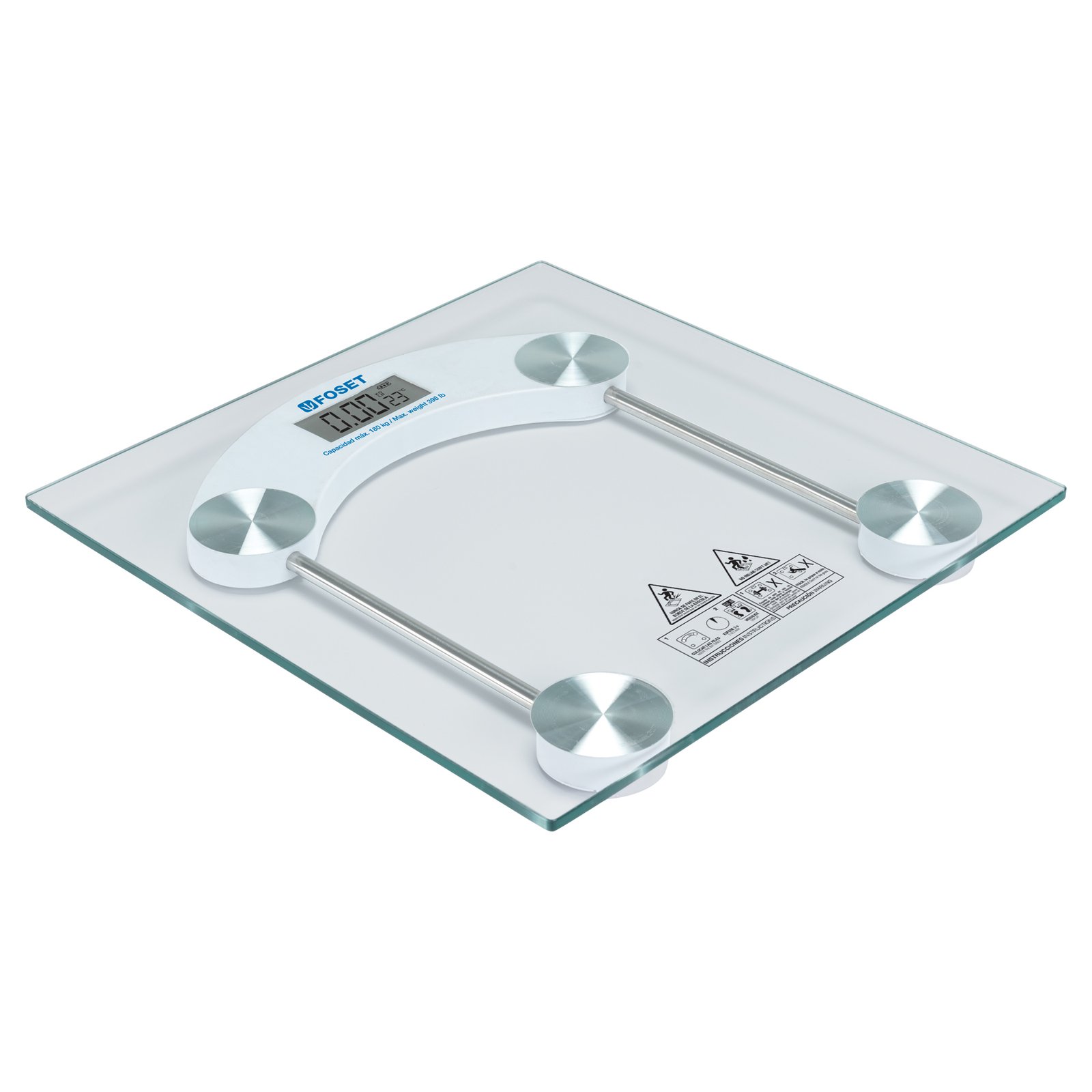 ROMANA P/BAÑO 180KG BASC-180T 2 AAA PILAS FOSET