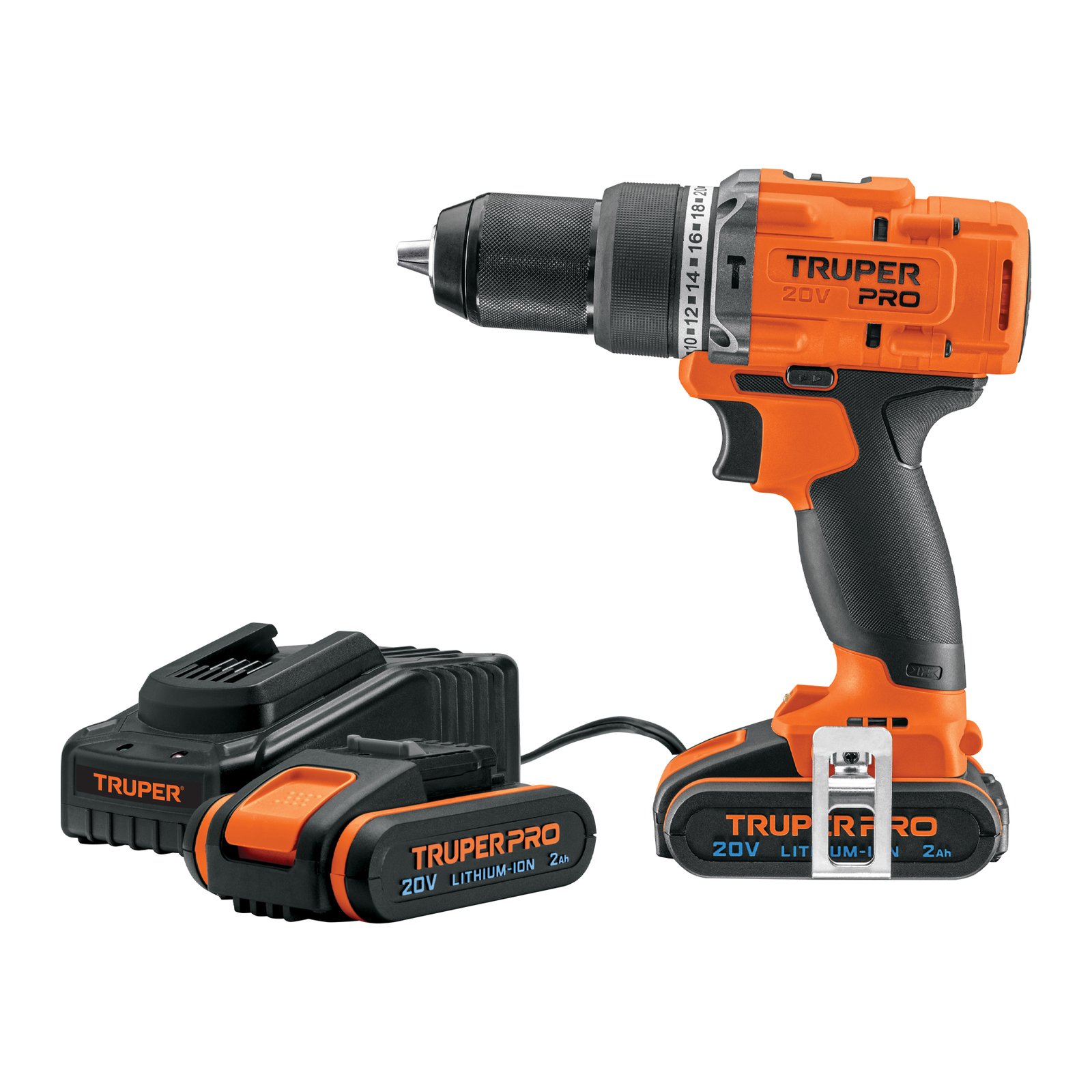 ROTOMARTILLO 1/2" 20 V BAT + CARG ROTI-20A3 TRUPER