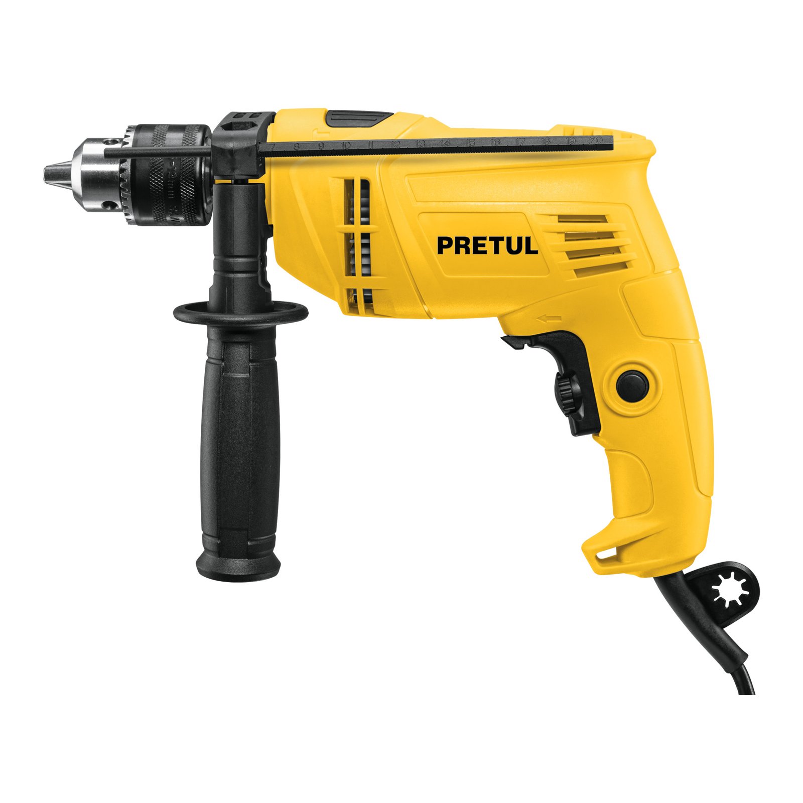 ROTOMARTILLO 1/2" 550W ROTO-1/2P6 PRETUL