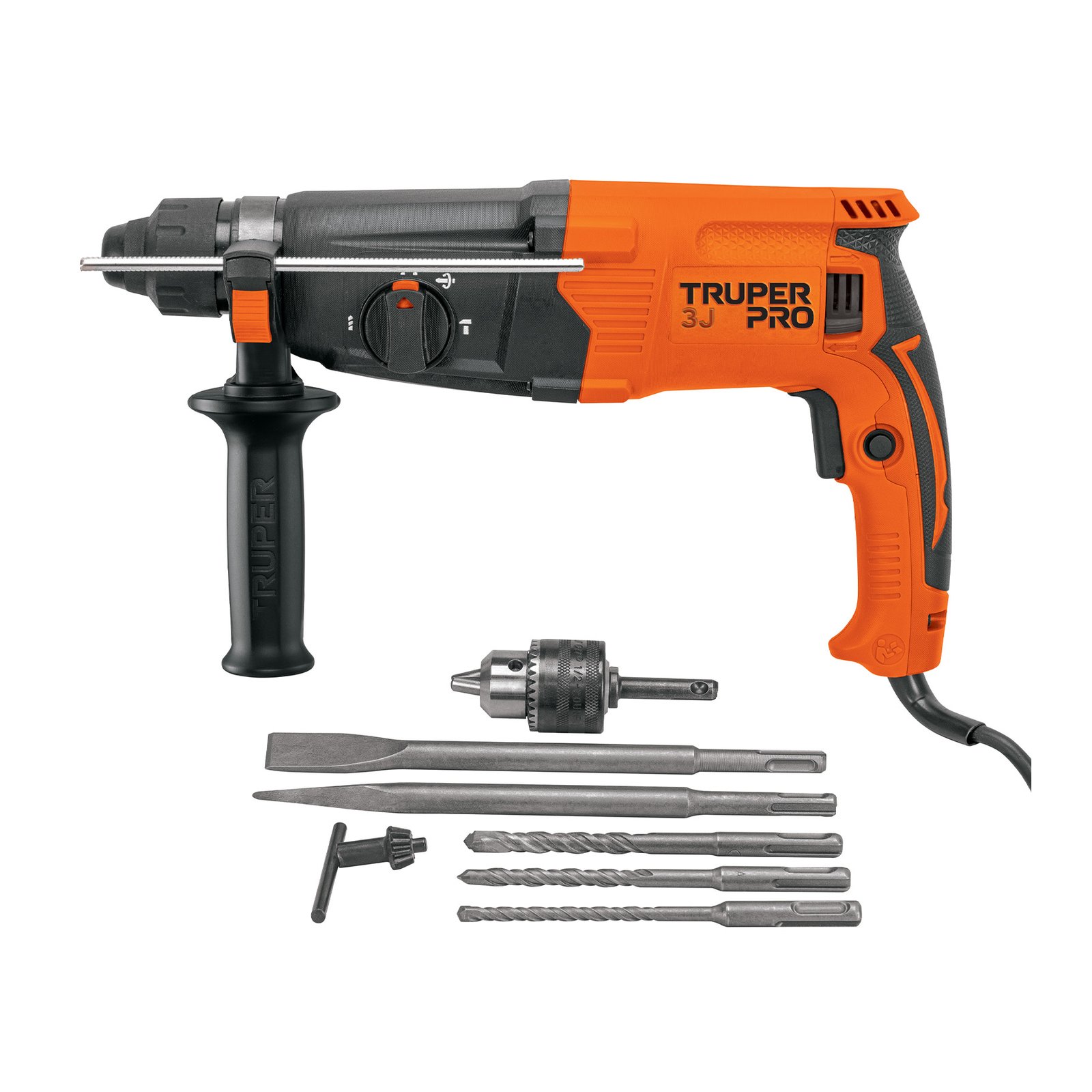 ROTOMARTILLO ELECT SDS 3.2 JOULES ROEL-30A TRUPER