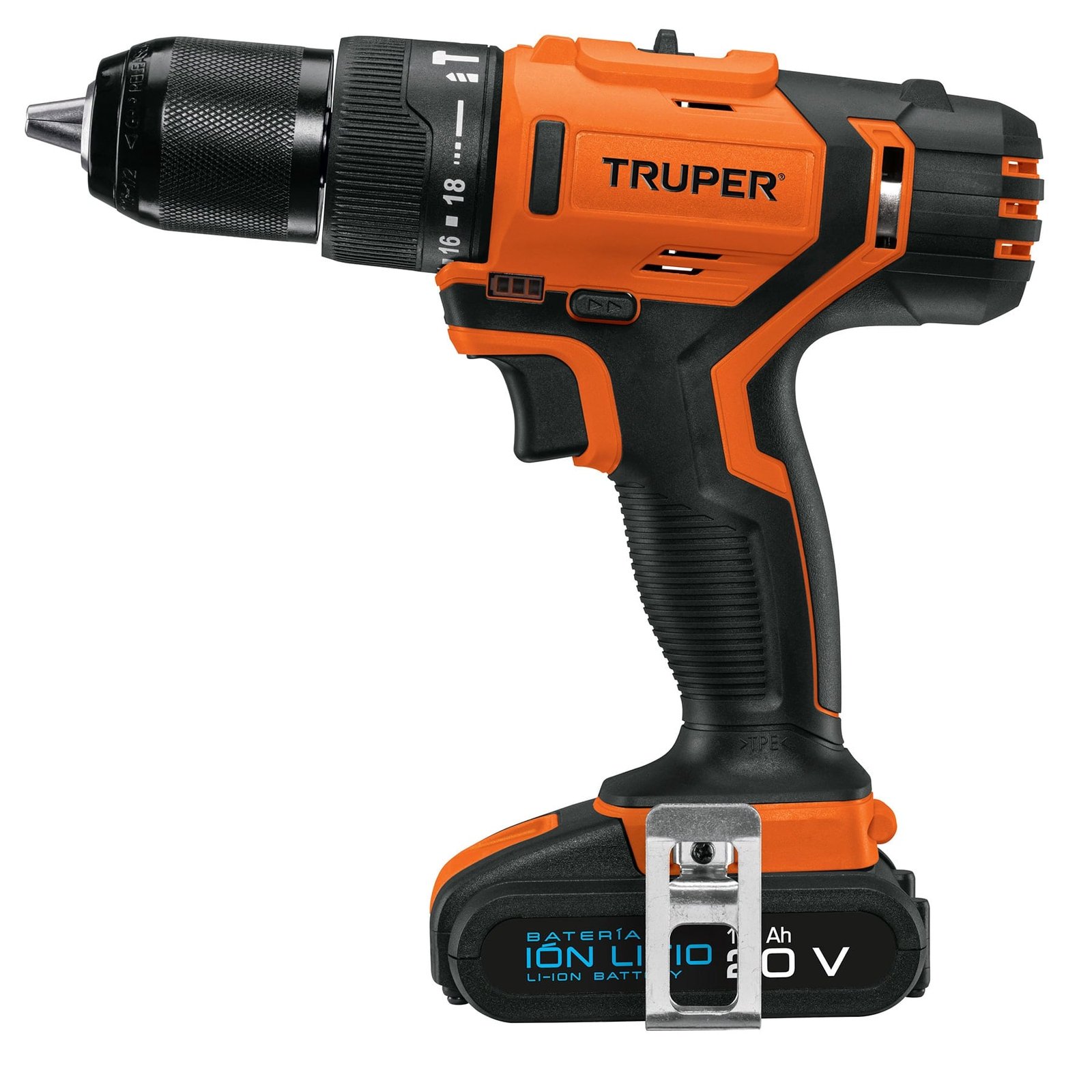 ROTOMARTILLO INALAM LITIO 20V1/2" ROTI-20A TRUPER