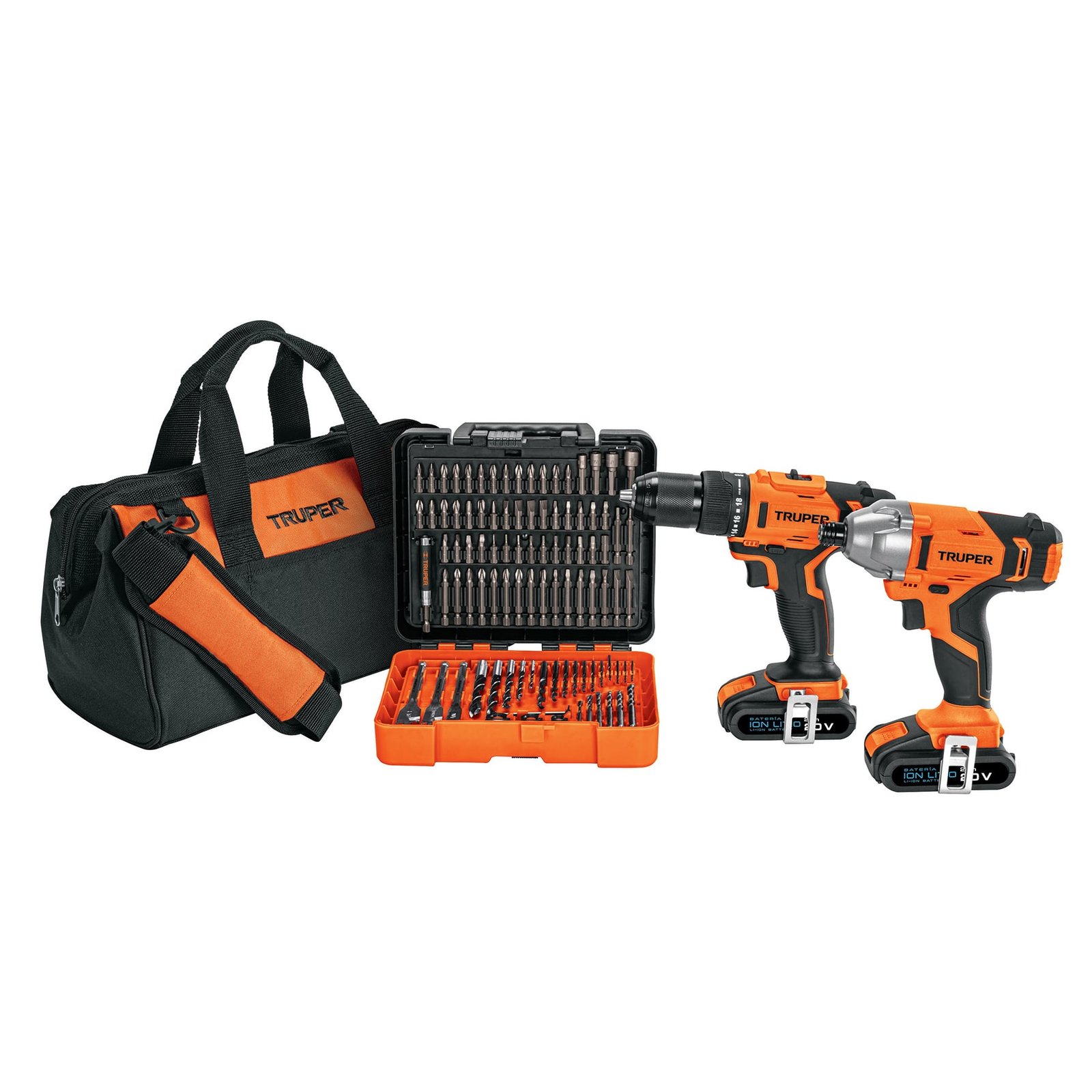 ROTOMARTILLO Y DESATOR IMPACTO COMBO-20A TRUPER