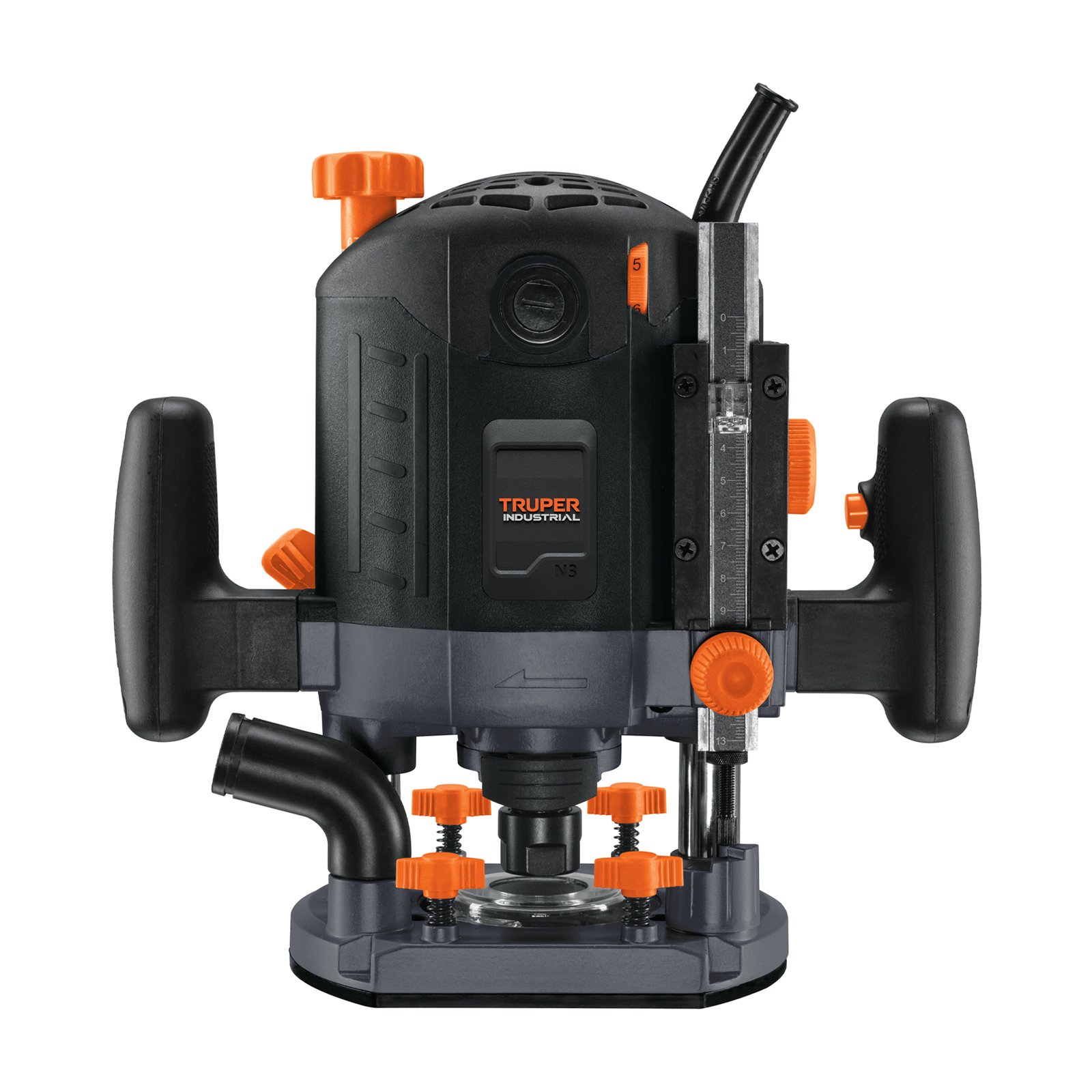 ROUTER INDUSTRIAL 1200 W 1-3/4 HP ROU-N3 TRUPER