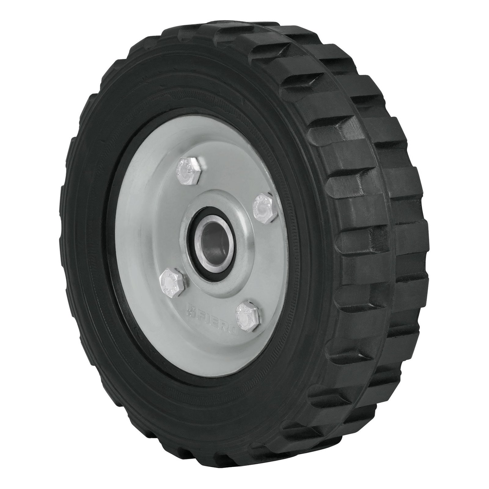 RUEDA P/PERRA 7" DOBLE ROLL 95KG RD-72 FIERO