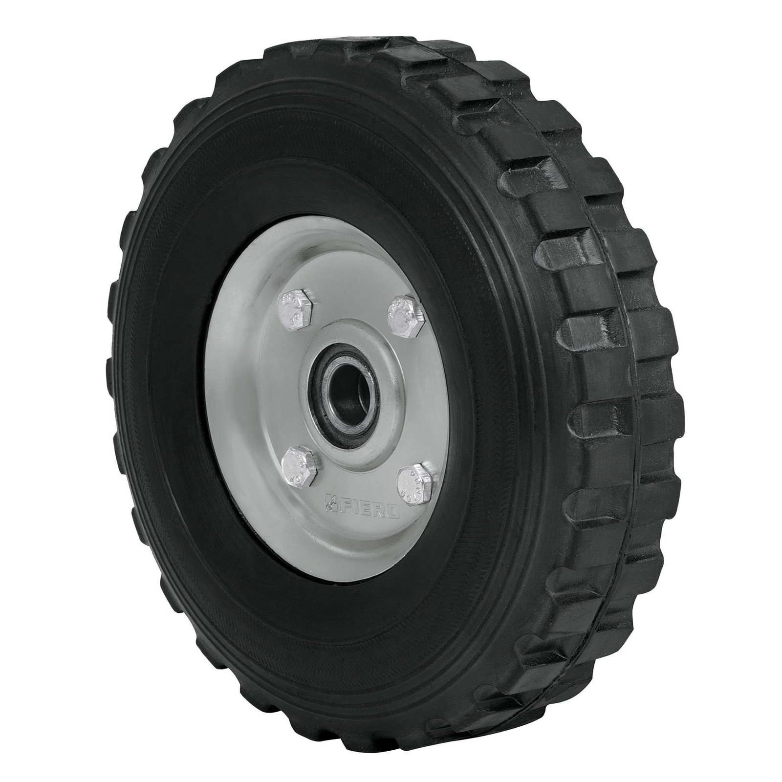 RUEDA P/PERRA 8" DOBLE ROLL 120KG RD-82 FIERO