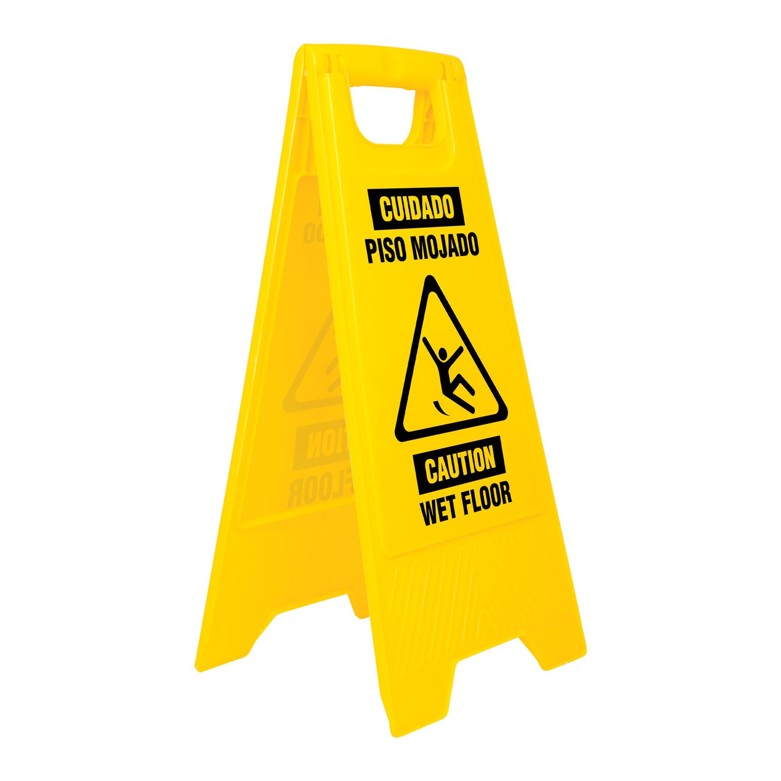 SEÑALAMIENTO PLEGABLE DE PISO MOJADO RESBA-60P KLI