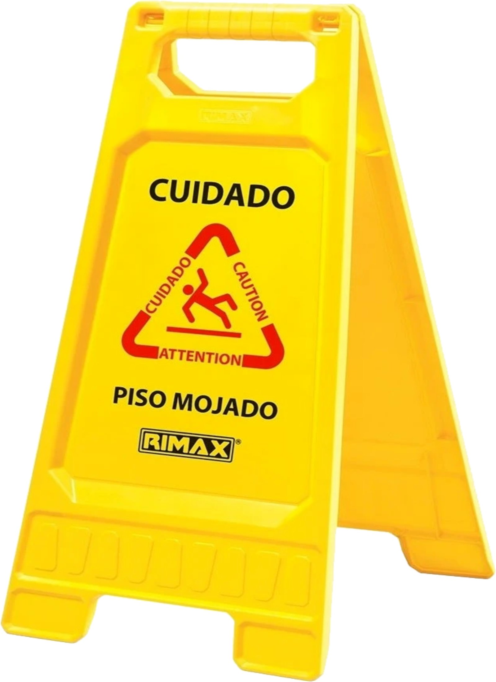 SEÑAL PRECAUCION PISO MOJADO 7808 RIMAX