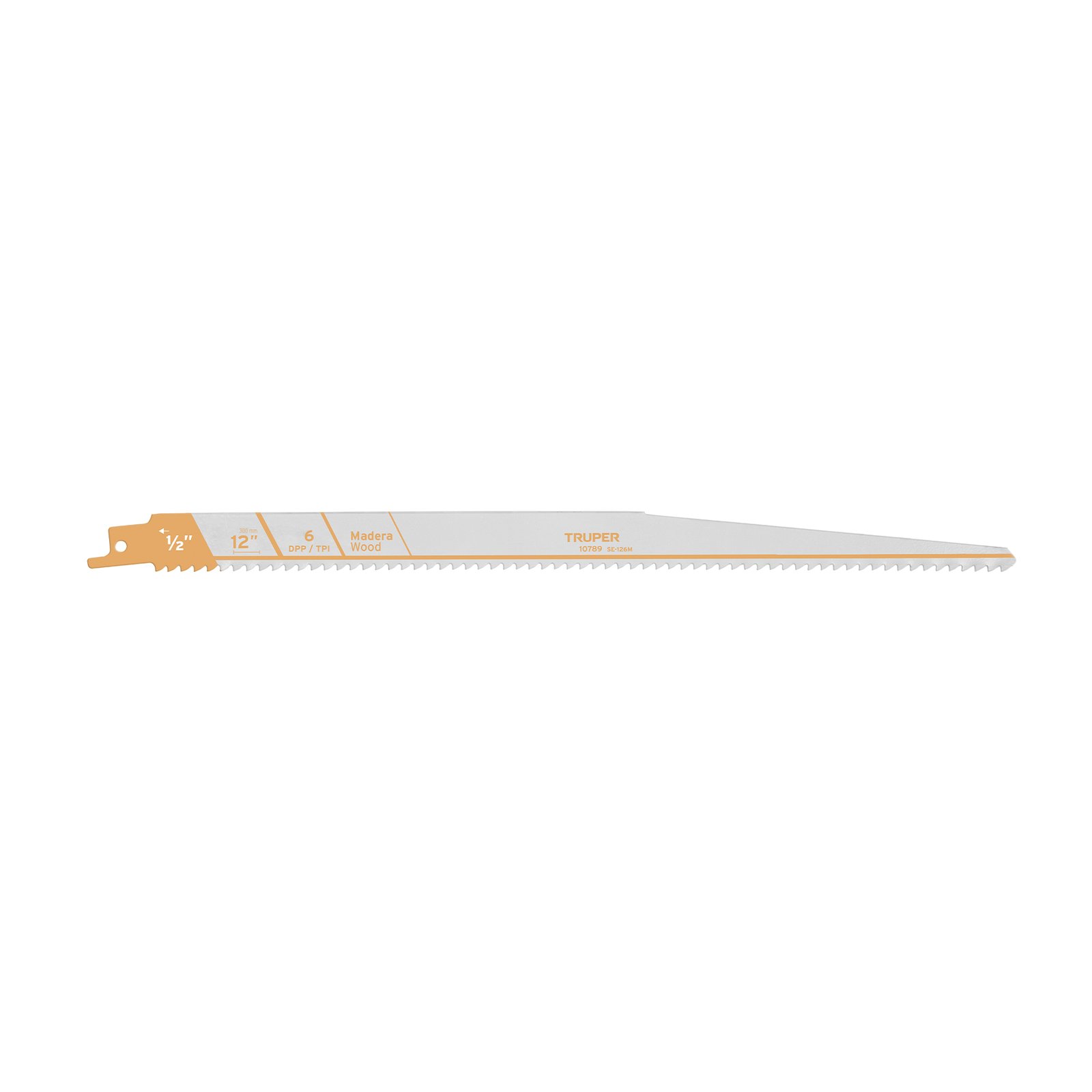 SEGUETA P/SIERRA SABLE 2XBLT 12" SE-126M TRUPER