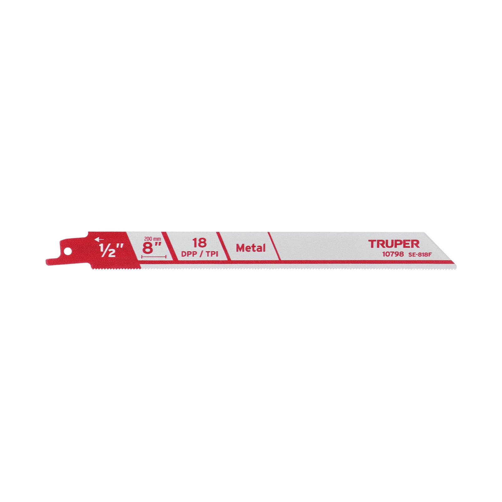 SEGUETA P/SIERRA SABLE 2XBLT 8" SE-818F TRUPER