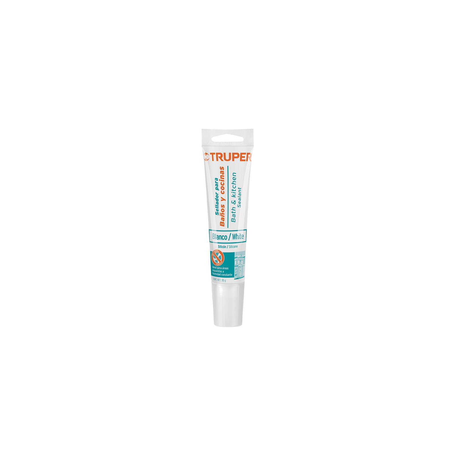 SELLADOR BLANCO BAÑOS Y COCINA 85 GR SIL-85BCB TRU