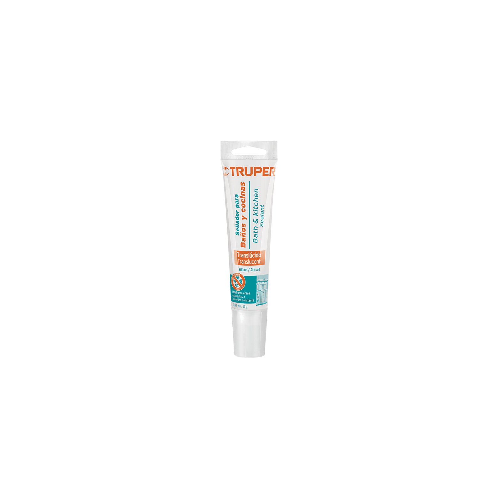 SELLADOR TRANSP BAÑO Y COCINA 85 GR SIL-85BCT