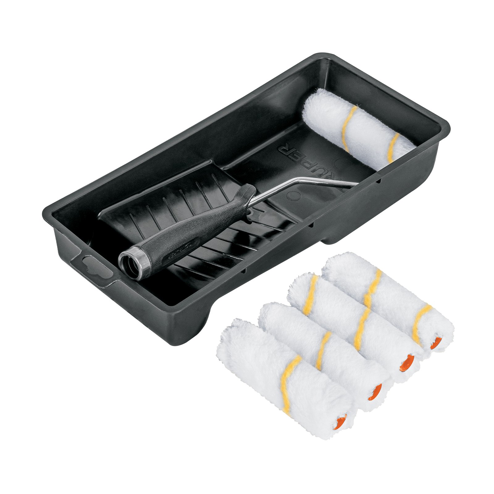 SET P/PINTAR C/RODILLO 4" 7PC KIT-ROPI-420N TRUPER