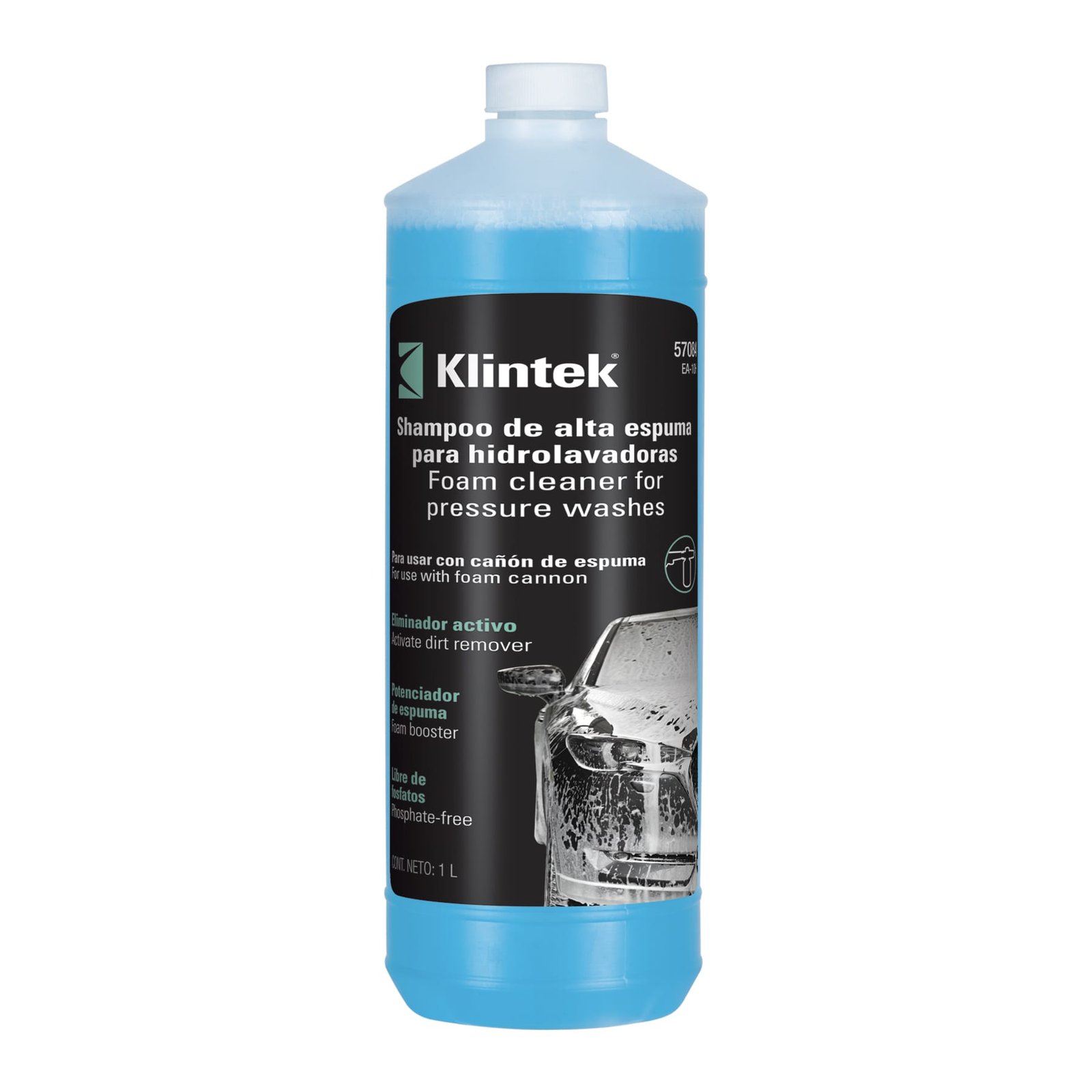 SHAMPOO P/HIDROLAVADORA 1L EA-10H KLINTEK