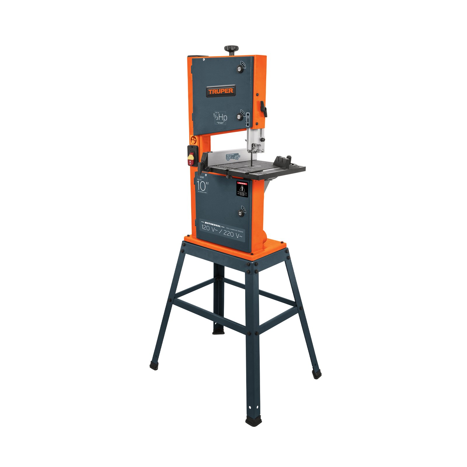SIERRA CINTA 10" 1/3HP 110-220V SCI-10 TRUPER