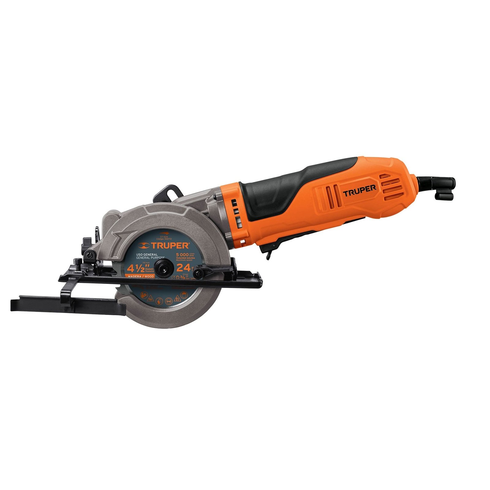 SIERRA CIRCULAR COMPACTA 4-1/2" 750W SICI-4-1/2A