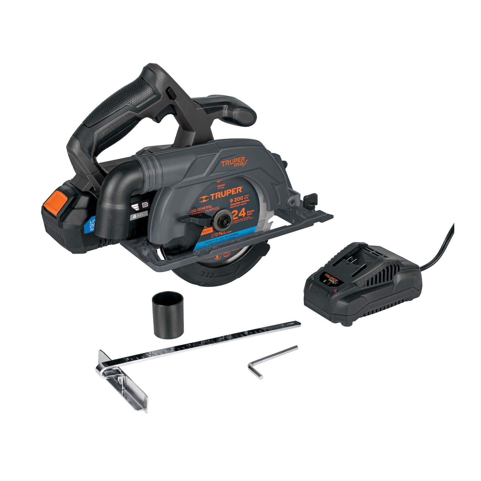 SIERRA CIRCULAR INALAM 6-1/2" 20V MAX-20SC TRUPER