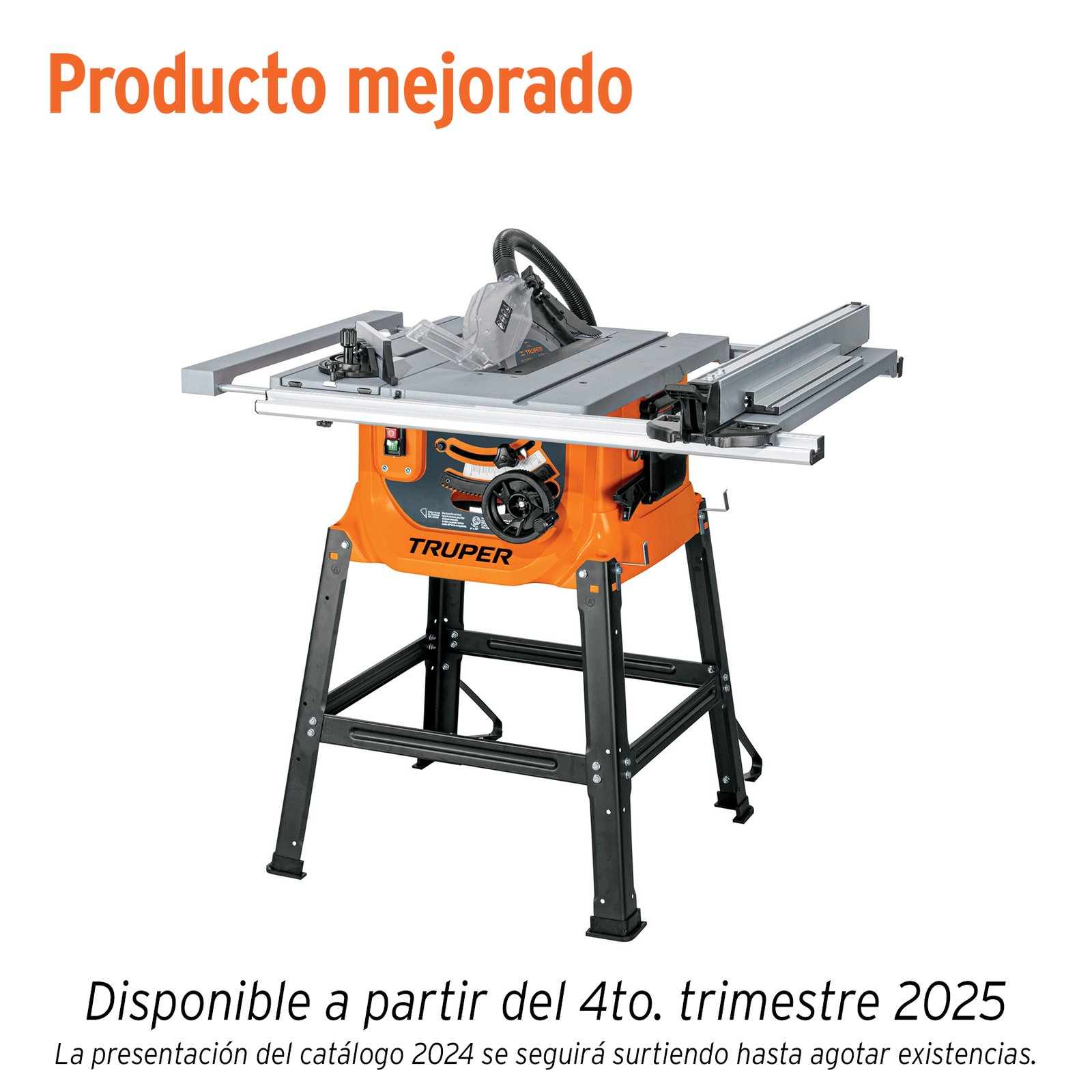 SIERRA MESA 10" 110V-2.2HP C/PATAS SME-10B TRUPER