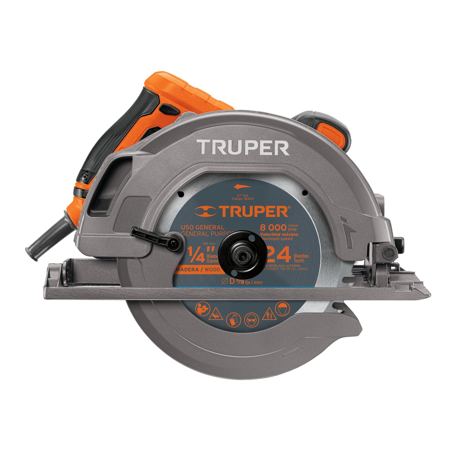SIERRA PATIN ELECT 71/4 1750W SICI-7-1/4A3 TRUPER