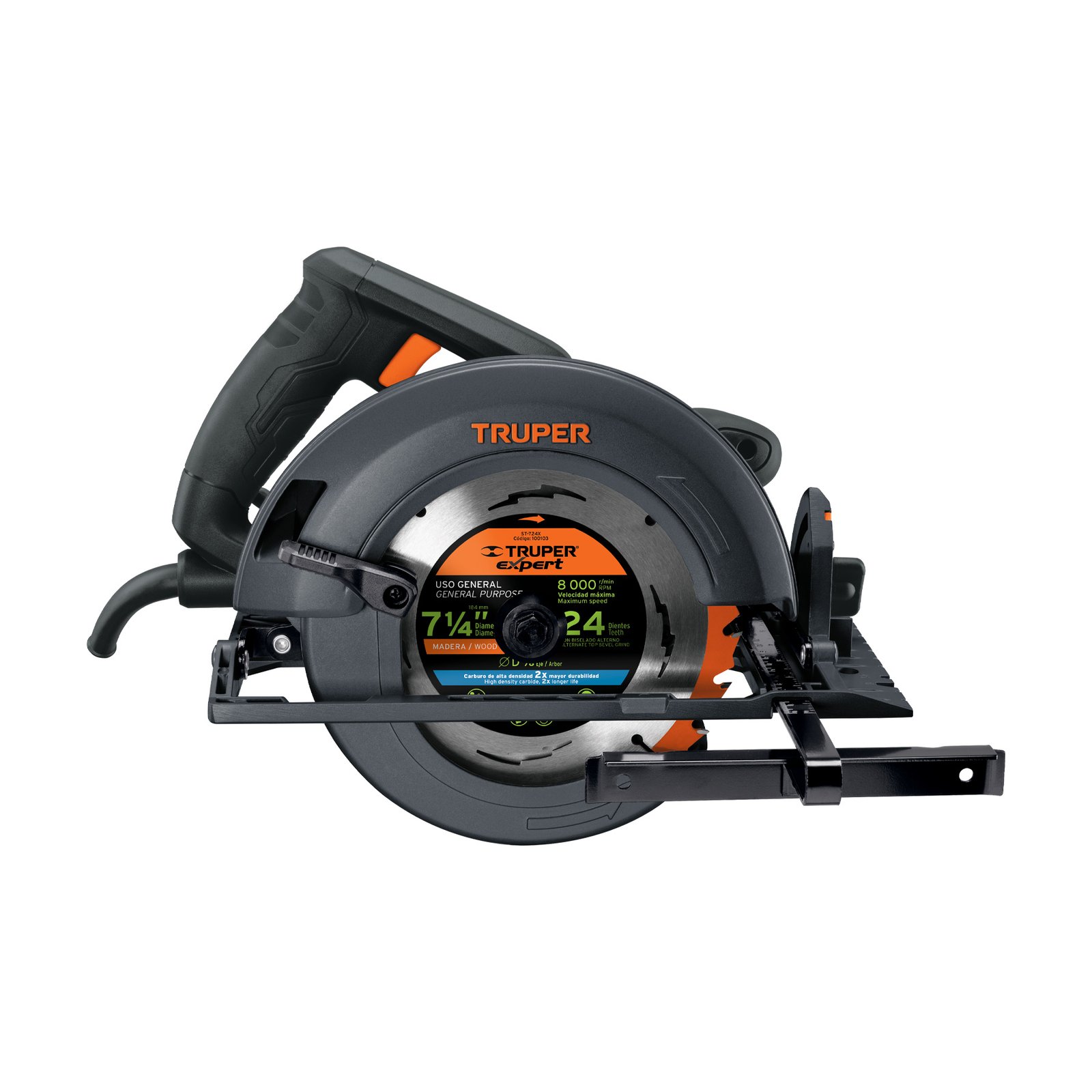 SIERRA PATIN IND 1800W 110V SICI-7-1/4N4 TRUPER