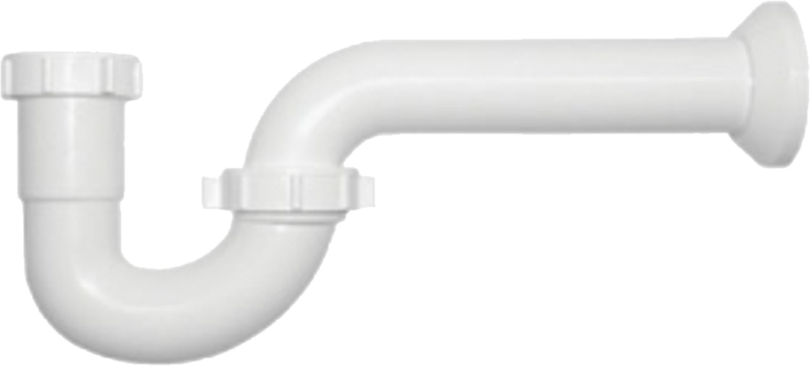 SIFON A LA PARED PLAST P-B9002 COFLEX