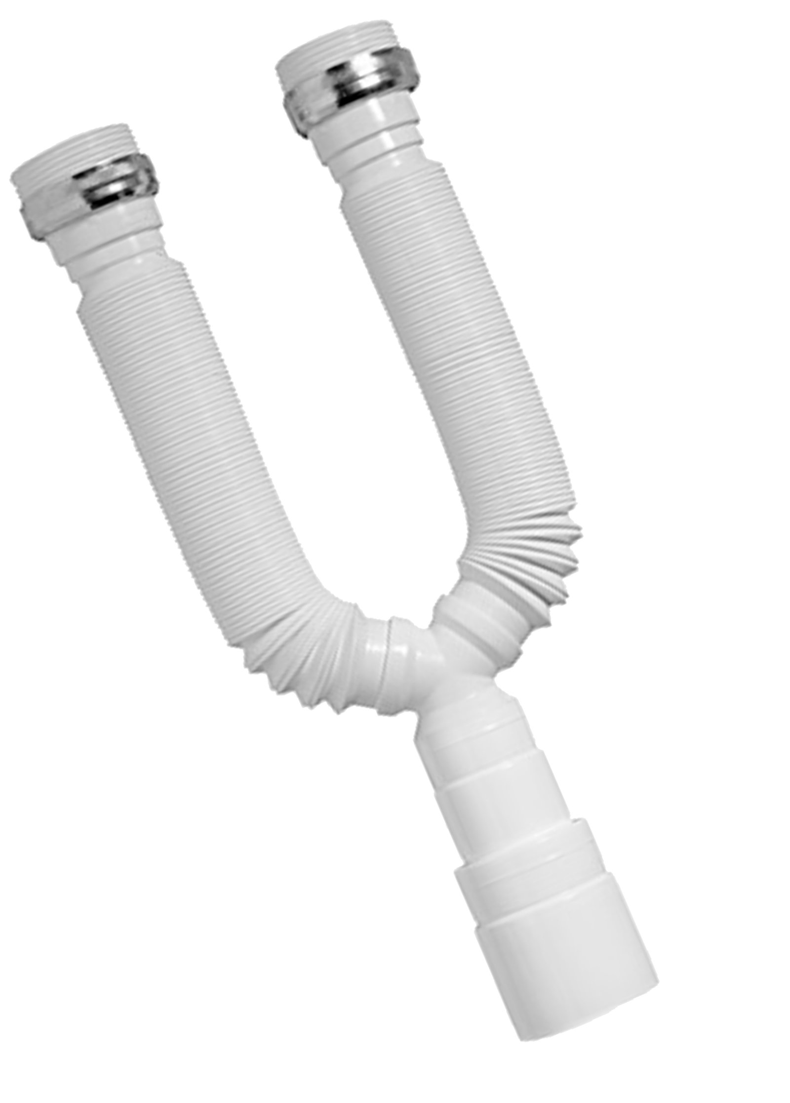 SIFON FLEXIBLE DOBLE PLASTICO 1-1/2 UNIFLEX