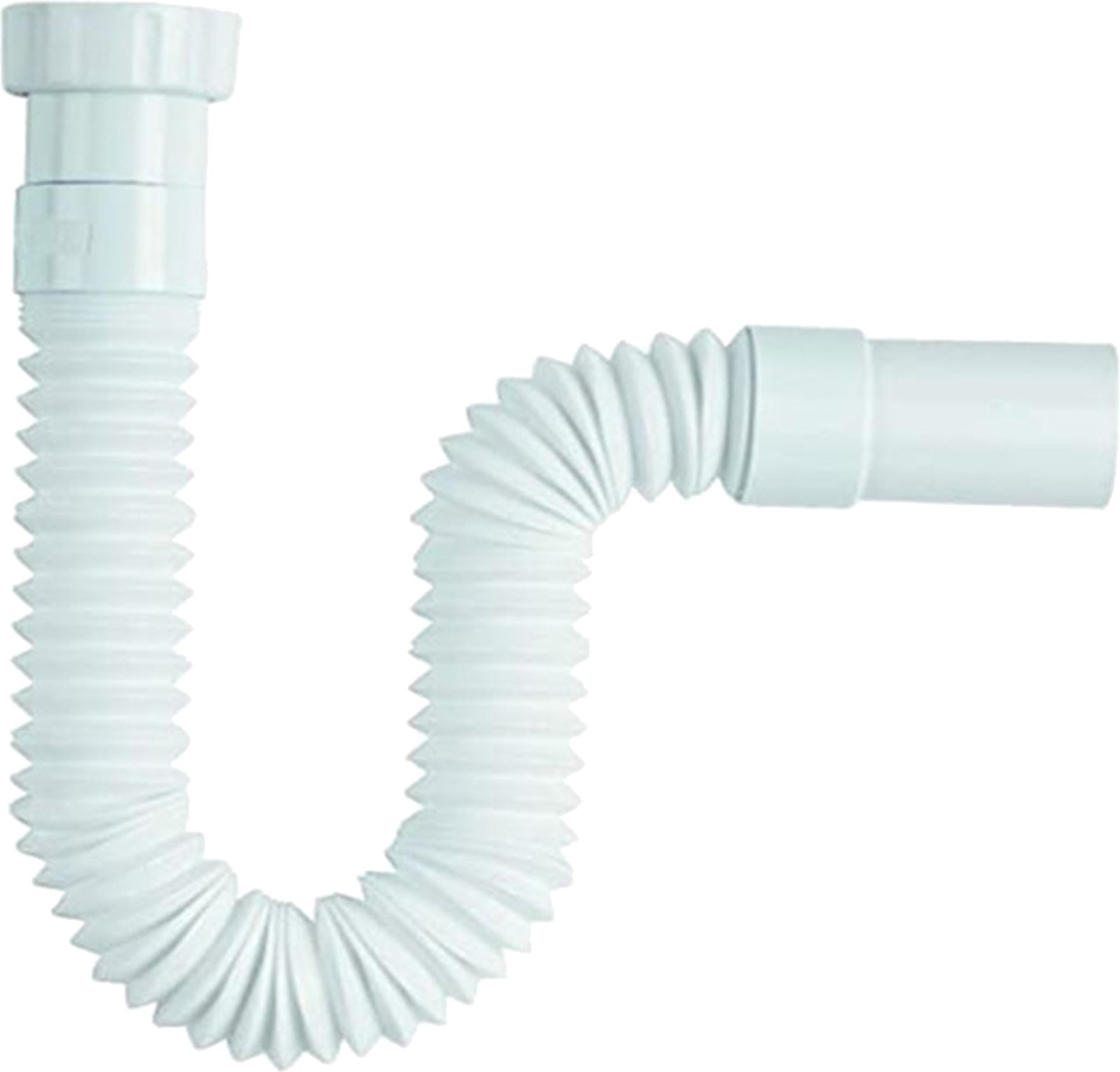 SIFON FLEXIBLE PLASTICO 1-1/2 X 80CM UNIFLEX