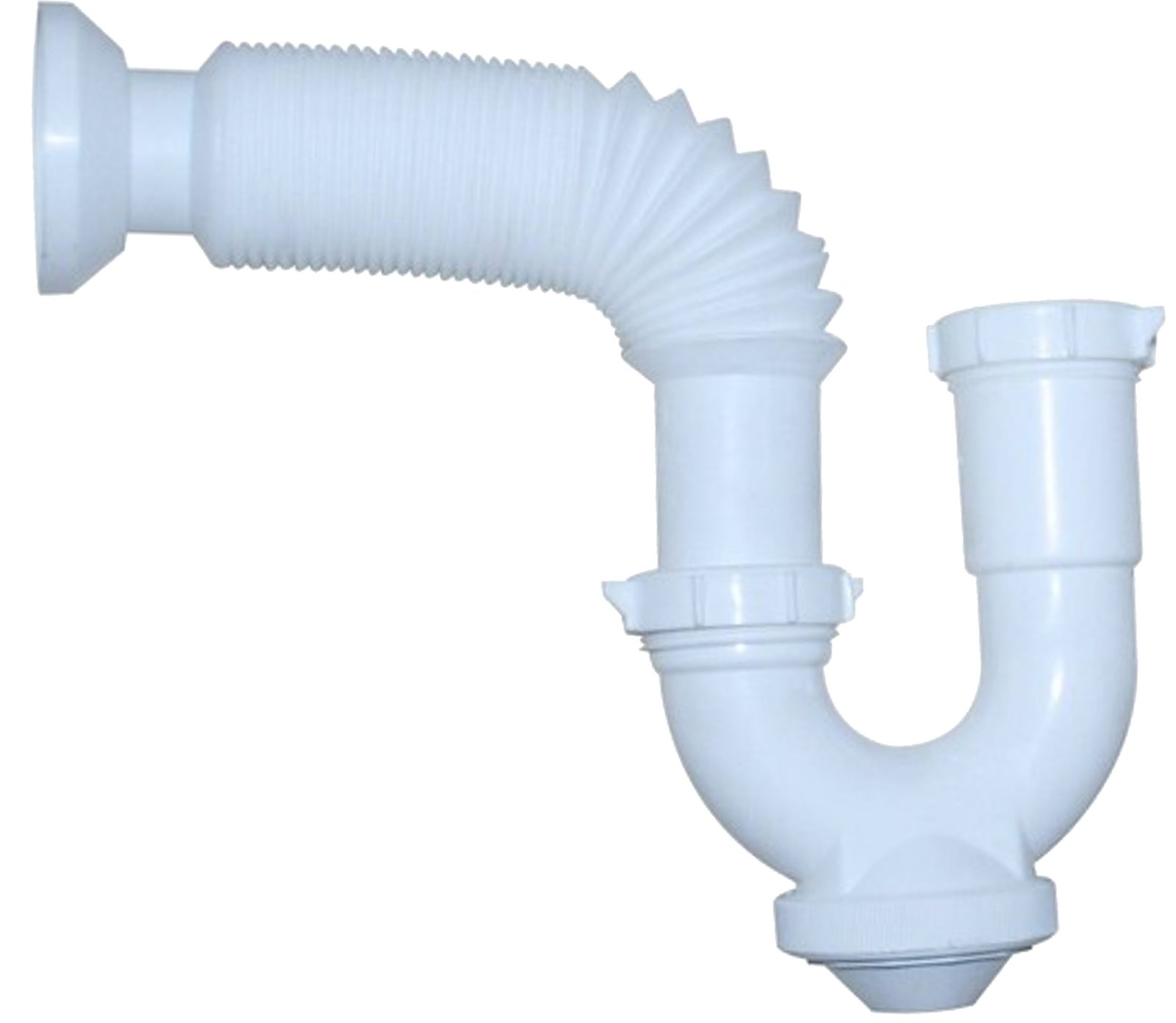 SIFON FLEX A LA PARED 1-1/2 Y 1-1/4 C/REG UNIFLEX