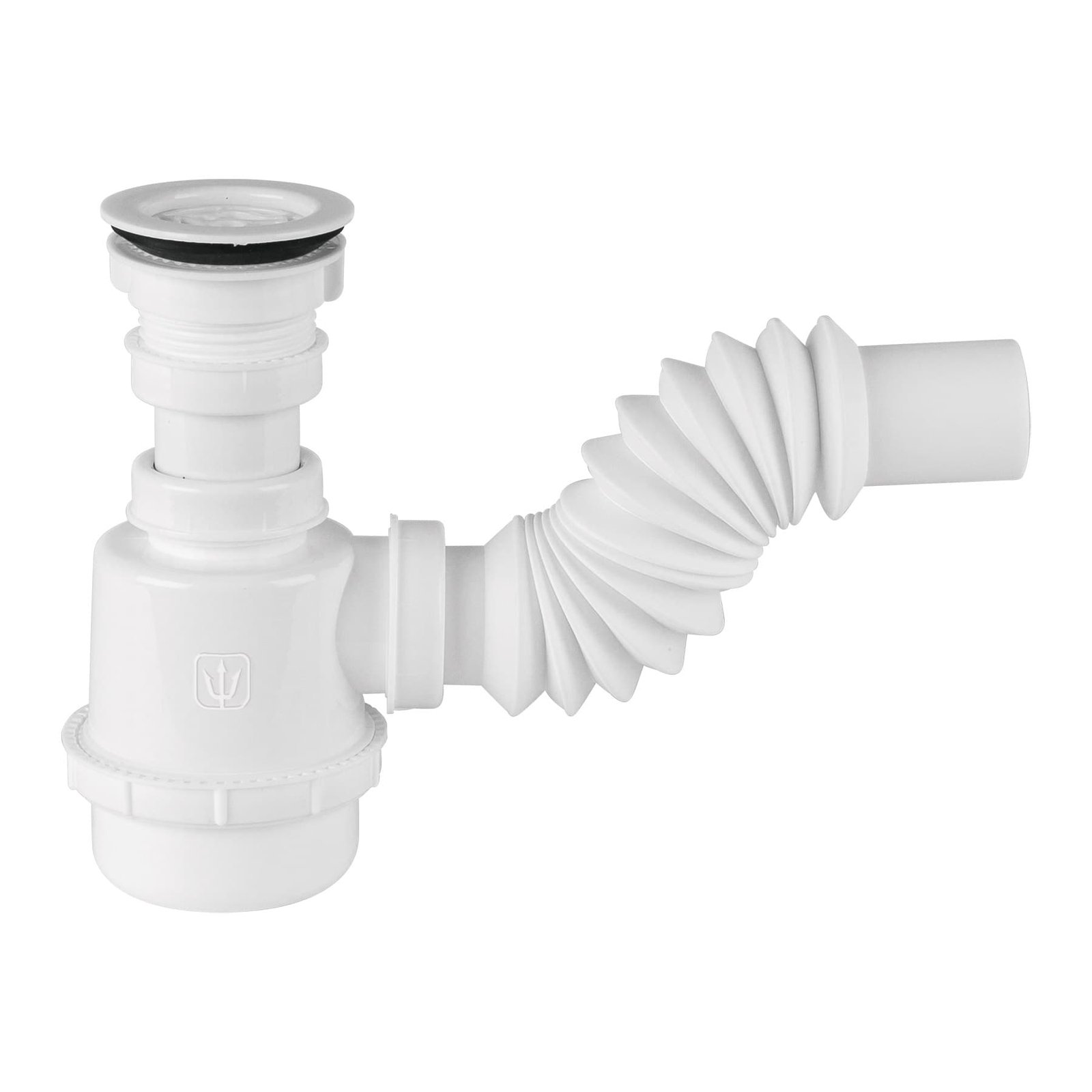 SIFON P/FREG PVC 1 1/2" C/REG CE-291 FOSET-TRUPER