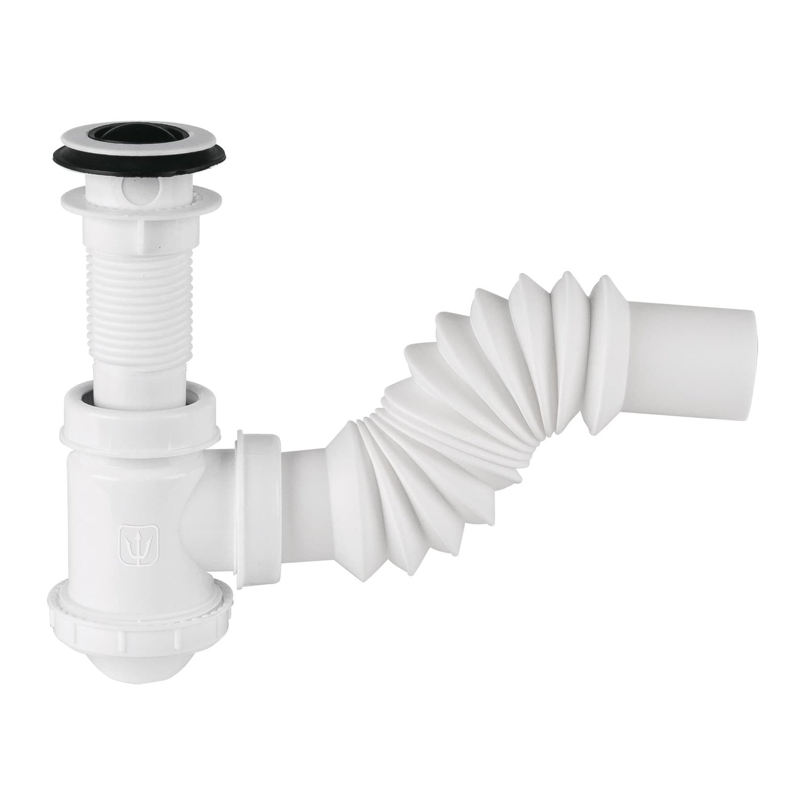 SIFON P/LAVAT PVC 1 1/4" C/REG CE-218 FOSET-TRUPER