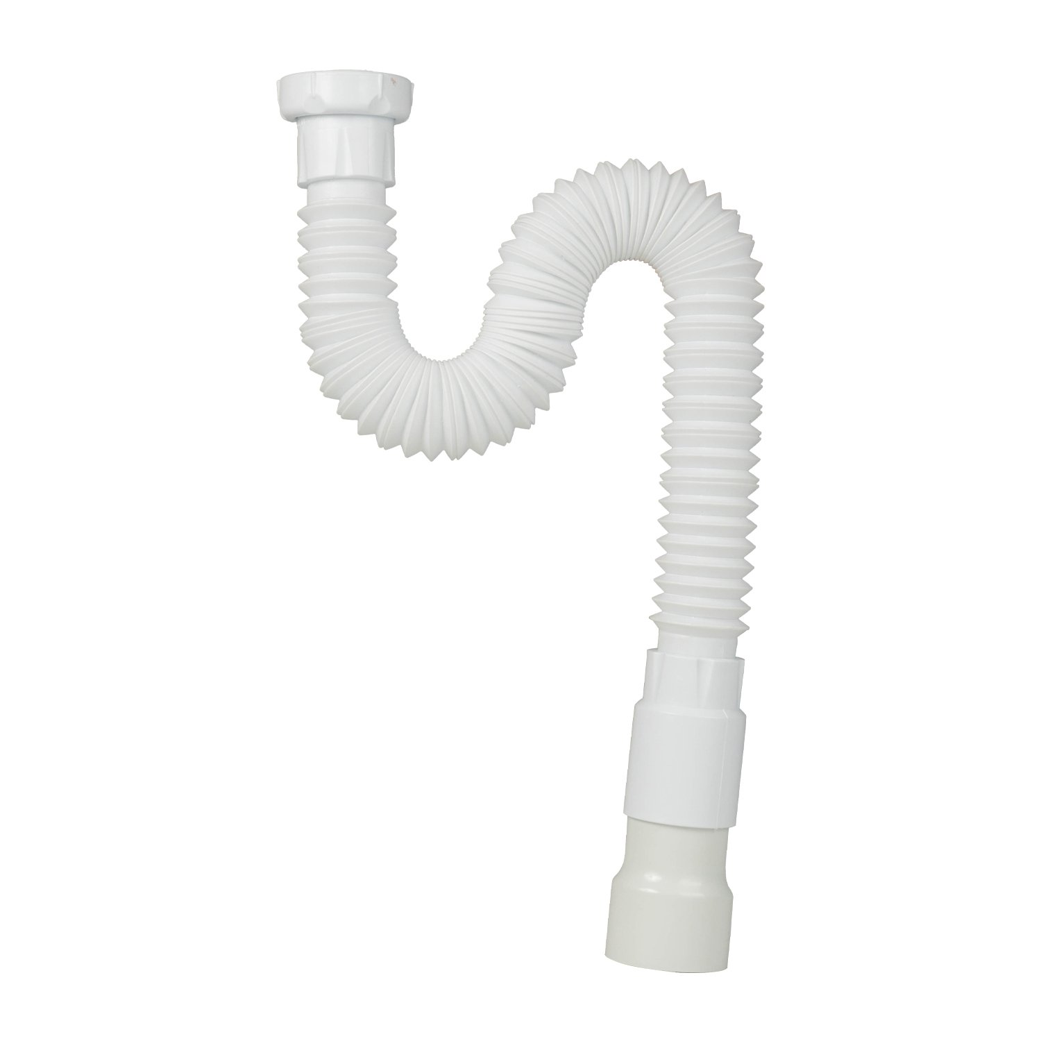 SIFON PVC DURMAN F1 FLEX P/ FREG 1-1/2 S/DES CJ 30
