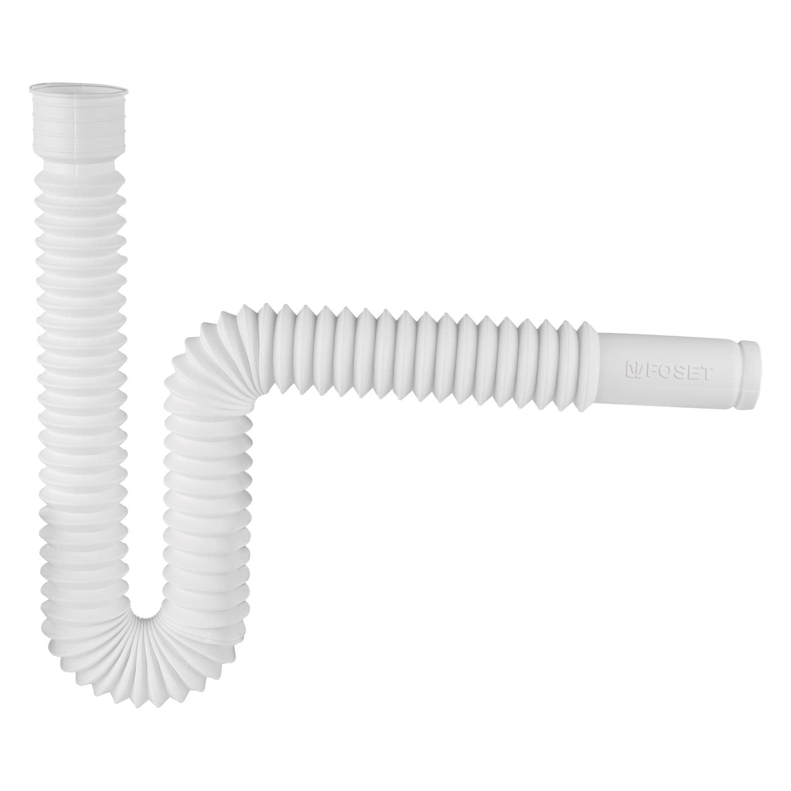 SIFON PVC FLEXIBLE LAVABO O FREGADERO CE-232 FOSET
