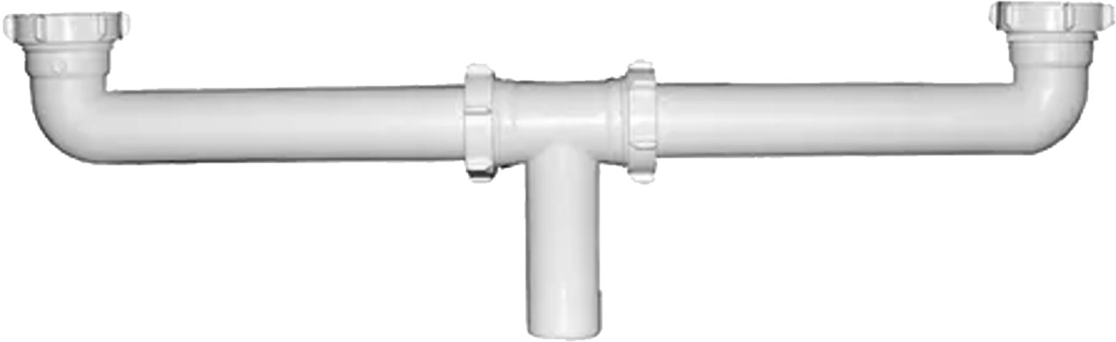 SIFON P/ FREG DOBLE SIN REGISTRO P-B9005 COFLEX