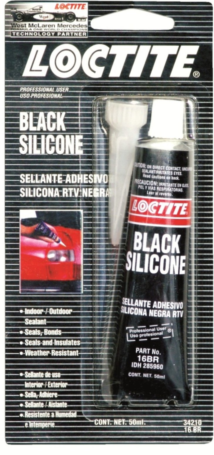 SILICON SELL.NEGRO LOCTITE 70ML # 16B-8157