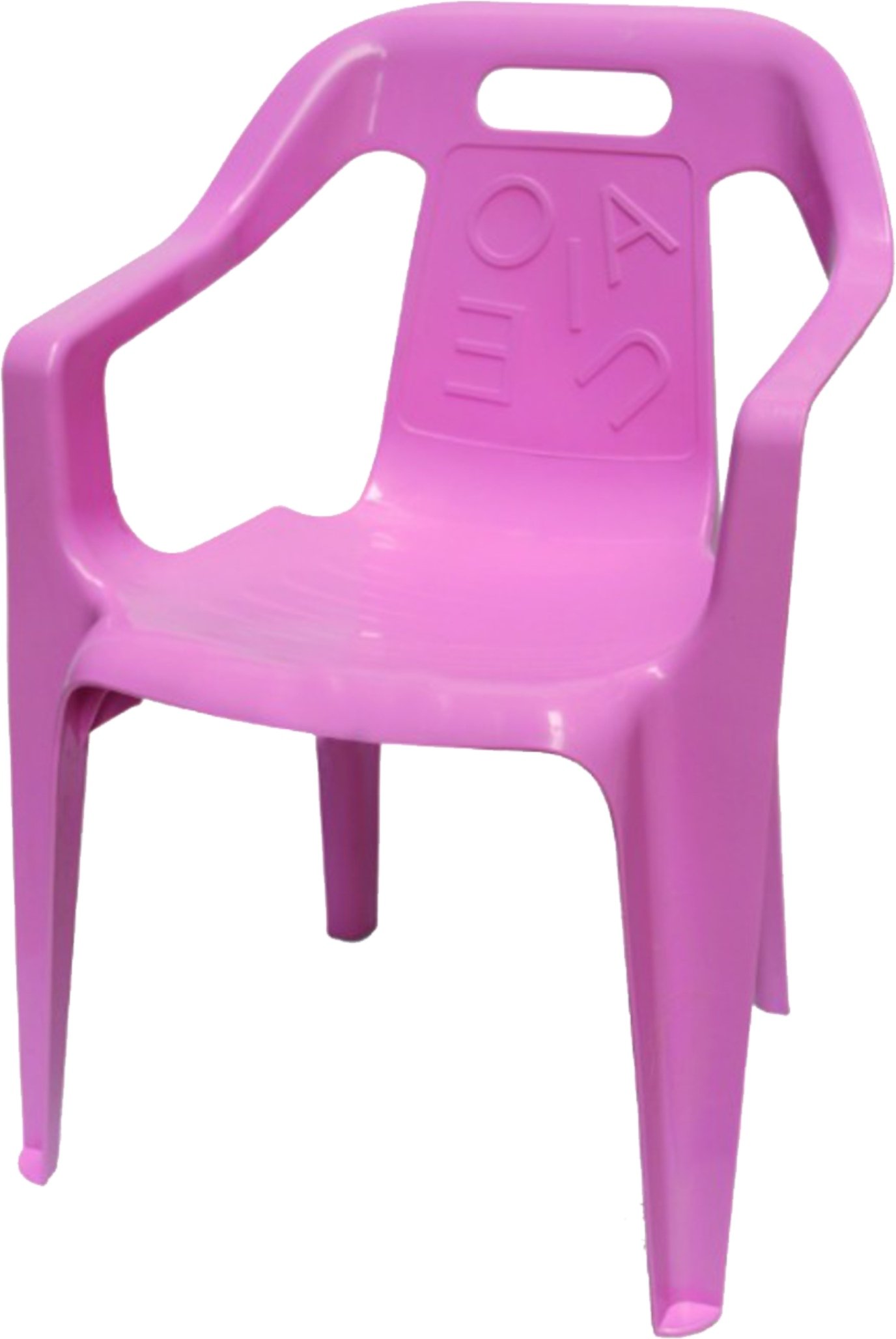 SILLA INFANTIL ROSADO #622 COLPLAST