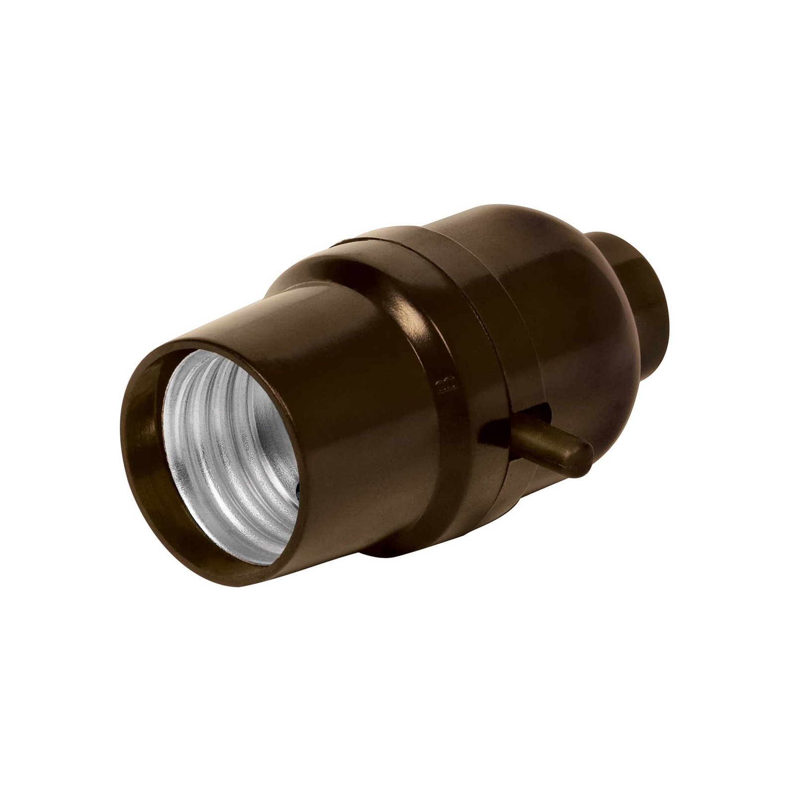 SOCKET C/PASADOR BAQUELITA POBA-11 VOLTECH-TRUPER