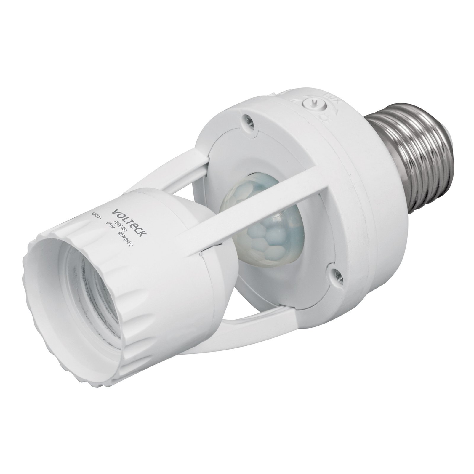 SOCKET C/SENSOR DE MOVIMIENTO POSE-360 VOLTECK