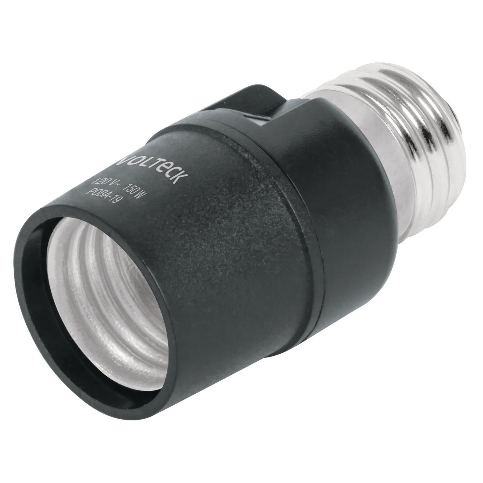 SOCKET C/SENSOR DE LUZ VOLTECH POBA-19