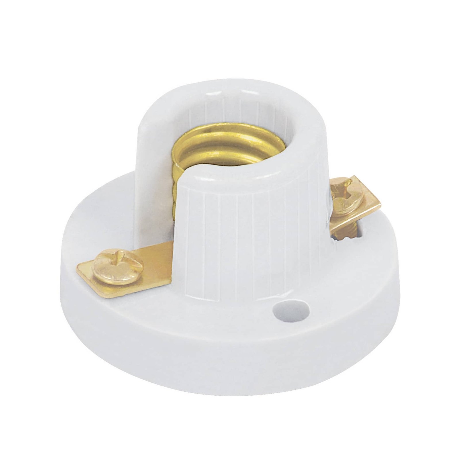 SOCKET FIJO PORCELANA E-12 POPO-10 VOLTECH-TRUPER