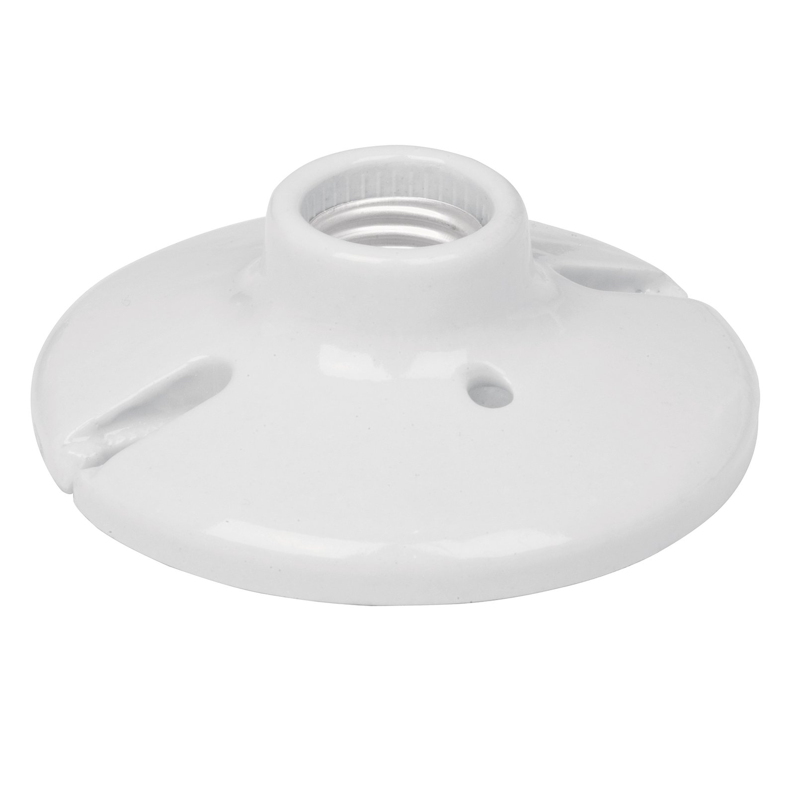 SOCKET PLAFON PORCEL 4 1/2" POPO-18 VOLTECH-TRUPER