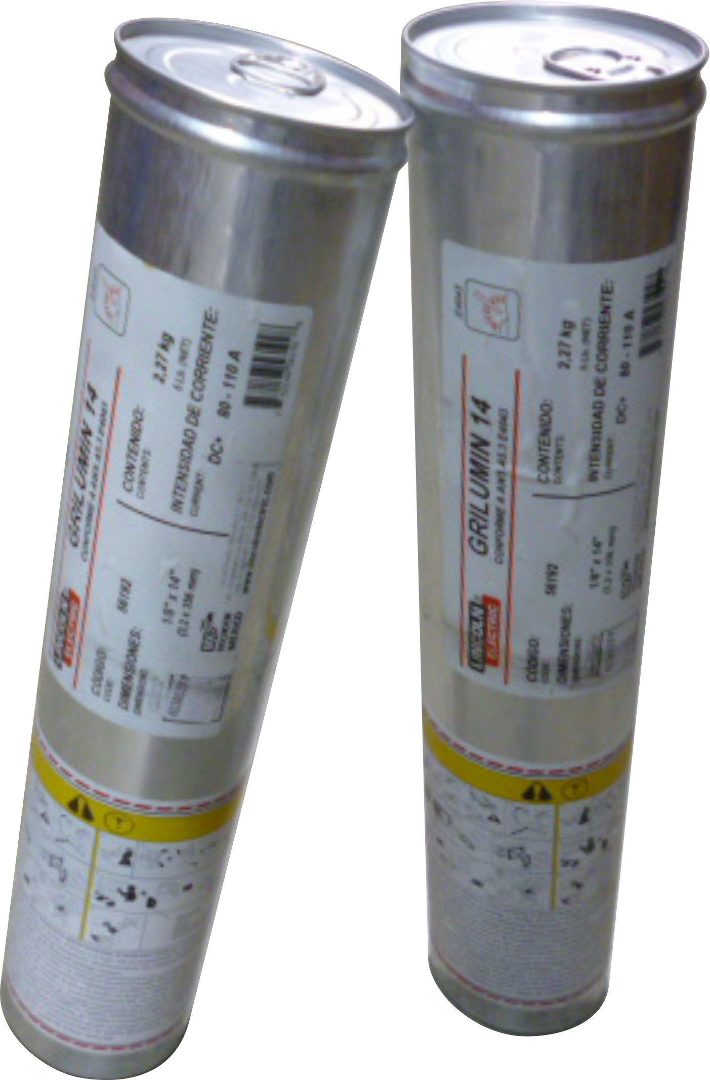SOLD.LINCOLN ALUM GRILUMIN 14 - 1/8" CAPSULA 1.5KG
