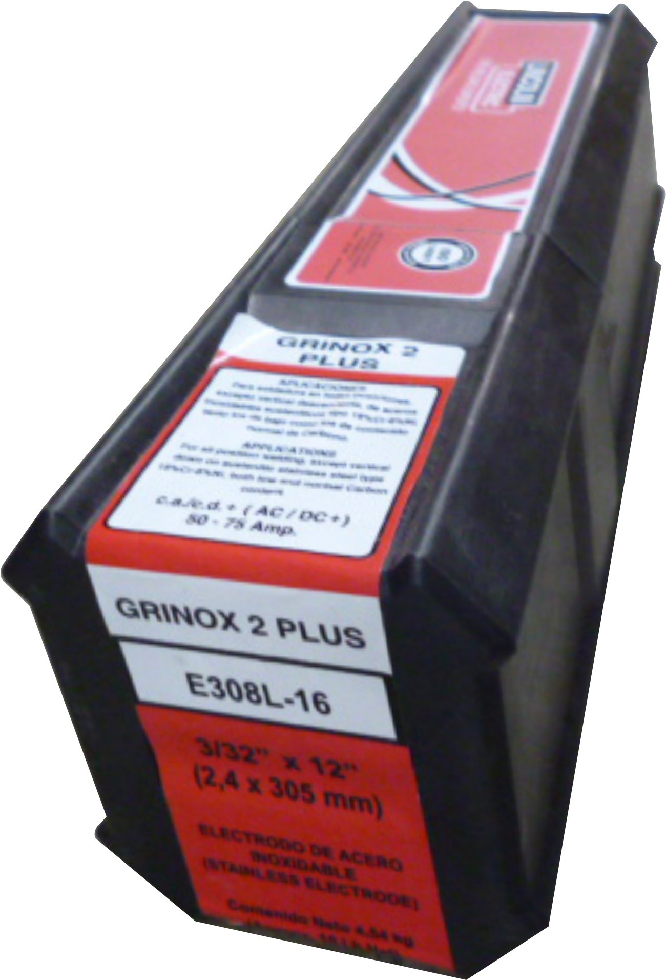 SOLD.LINCOLN INOXE308L16 3/32 CAPSULA 4.54KG