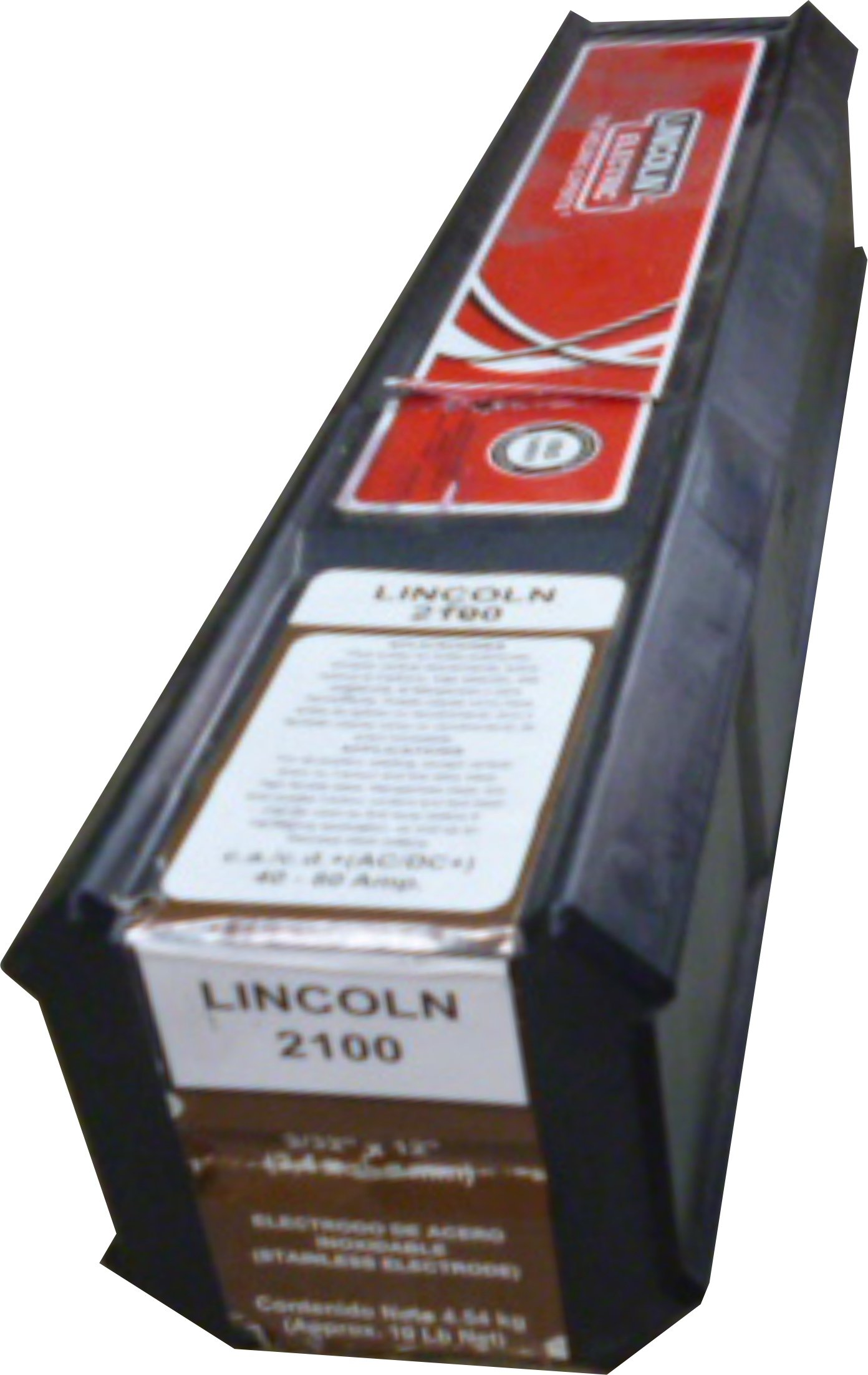 SOLD. LINCOLN 2100 1/8" X KILO