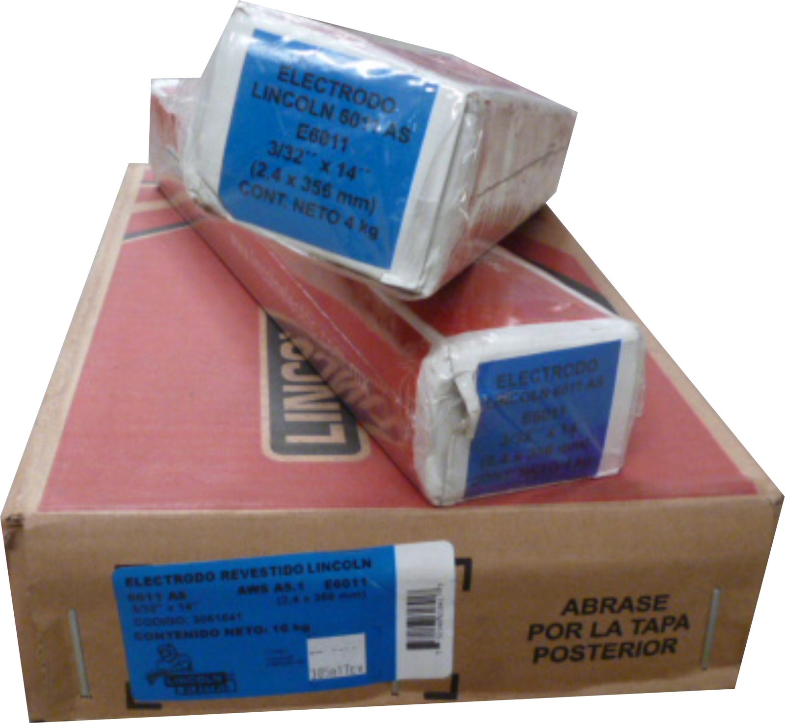 SOLD. LINCOLN 6011 -1/8"x KG (CAJ 20KG/CAP5KG)