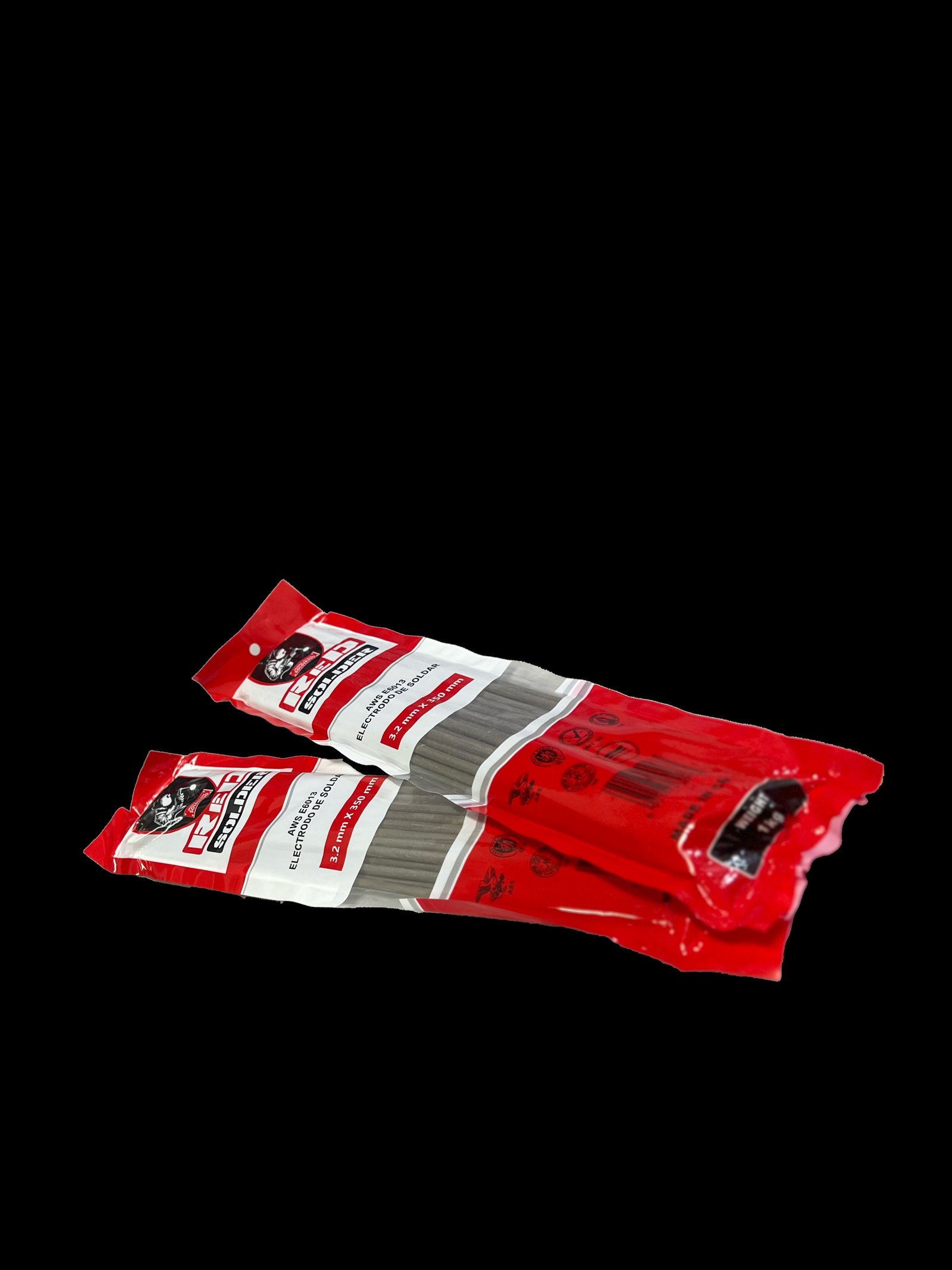SOLD. RED SOLDER 6013 - 3/32 2.5mm 1KG CAJA 20KG