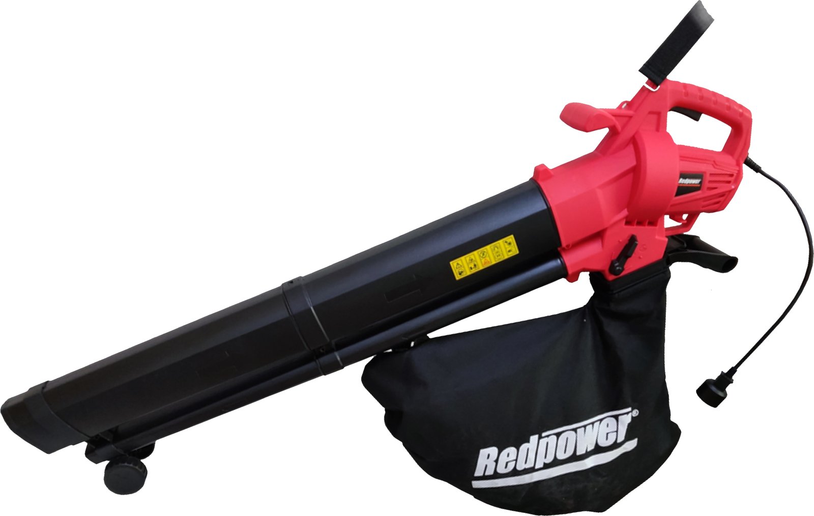 SOPLADORA ASPIRADORA TRITURADOR ASDT2210 RED POWER