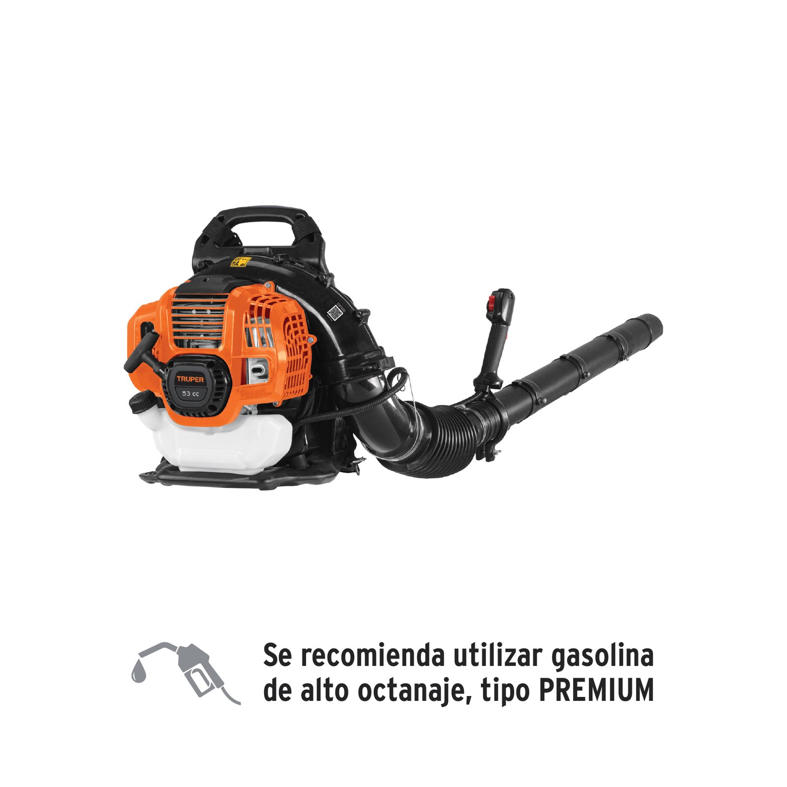 SOPLADORA GASOLI T/ MOCHILA 53CC SOPLA-53 TRUPER