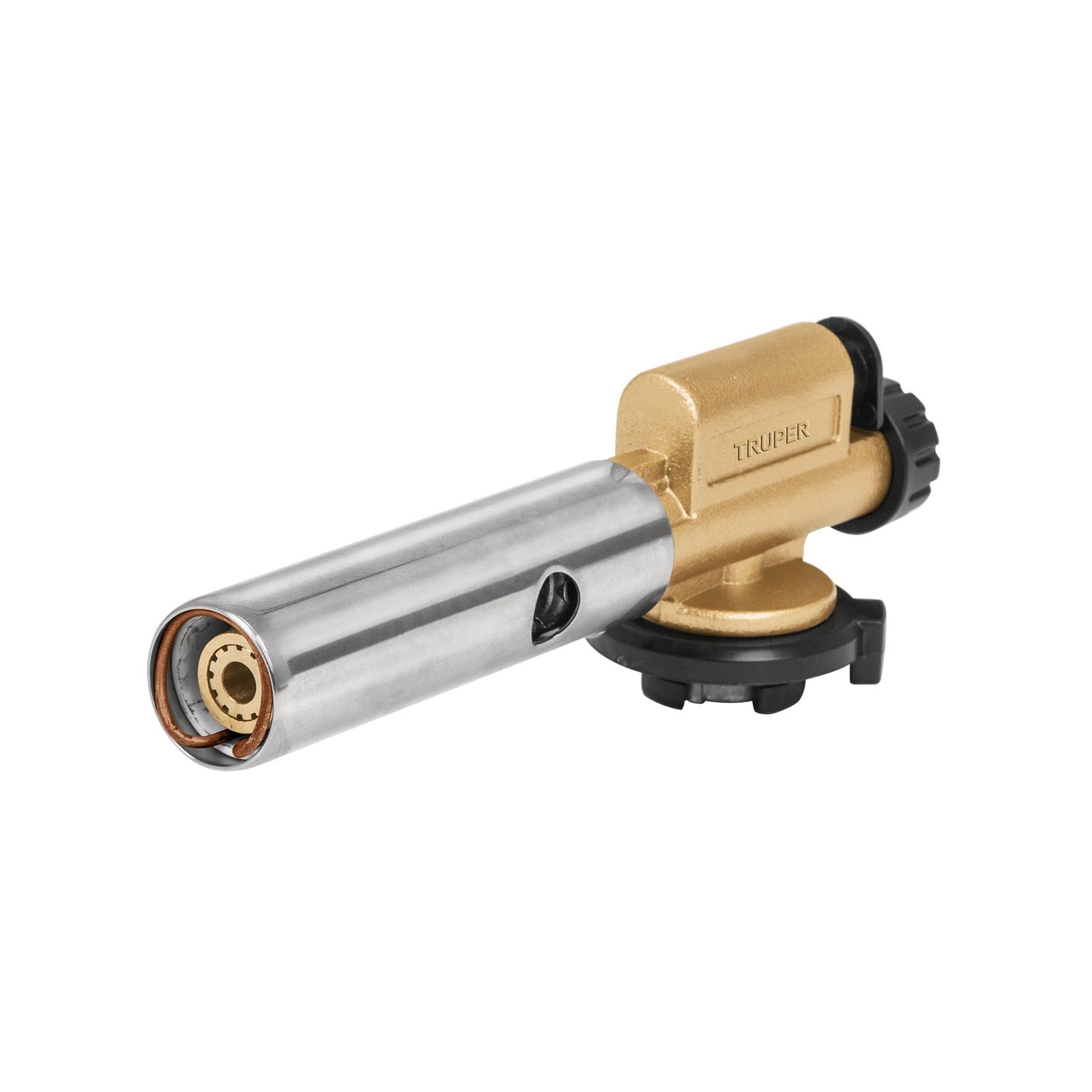 SOPLETE C/ENCENDIDO ELECT 1/4 BOQ-90 TRUPER